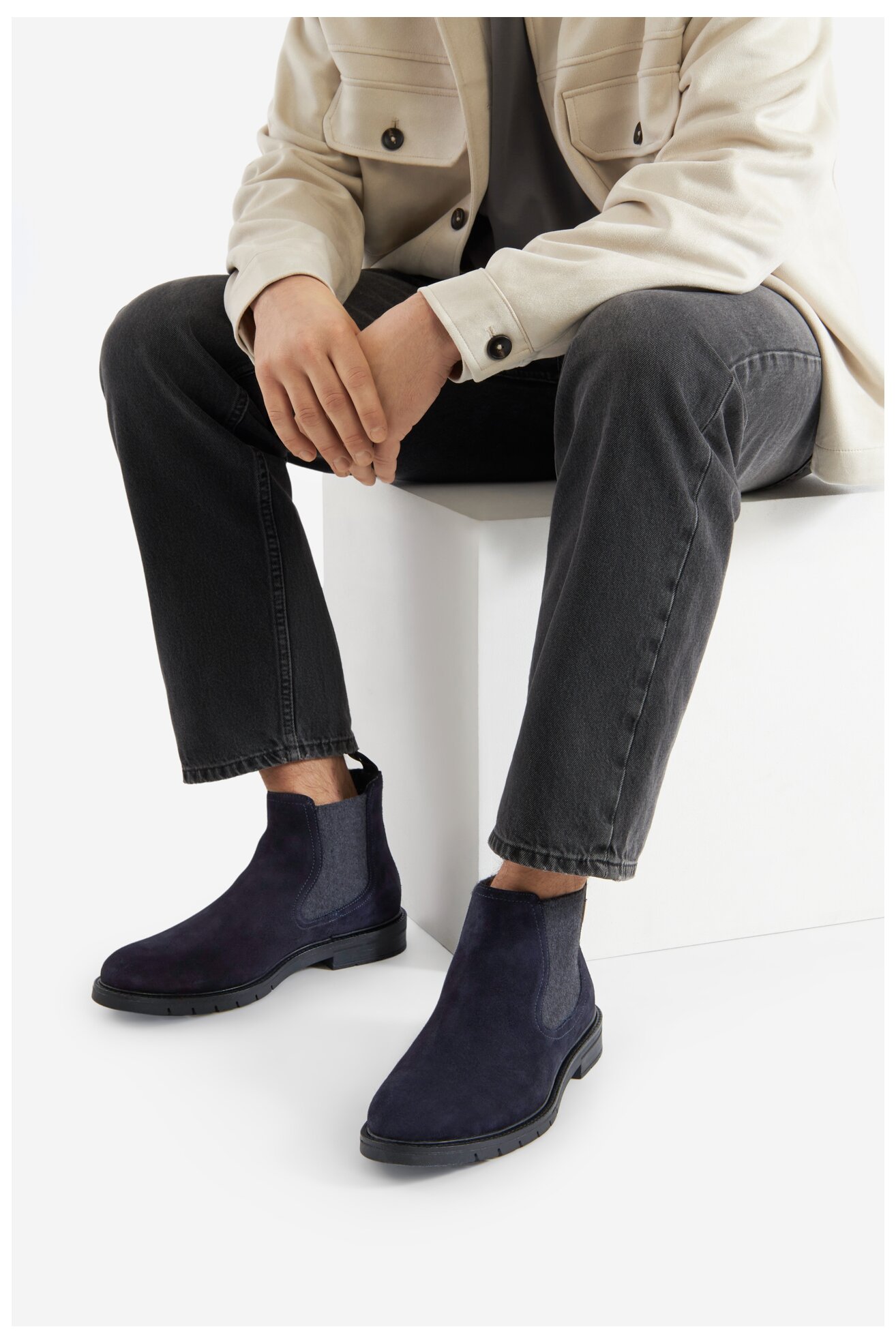 Kratke čizme Lasocki DAN-05 MB KOBALT PLAVA