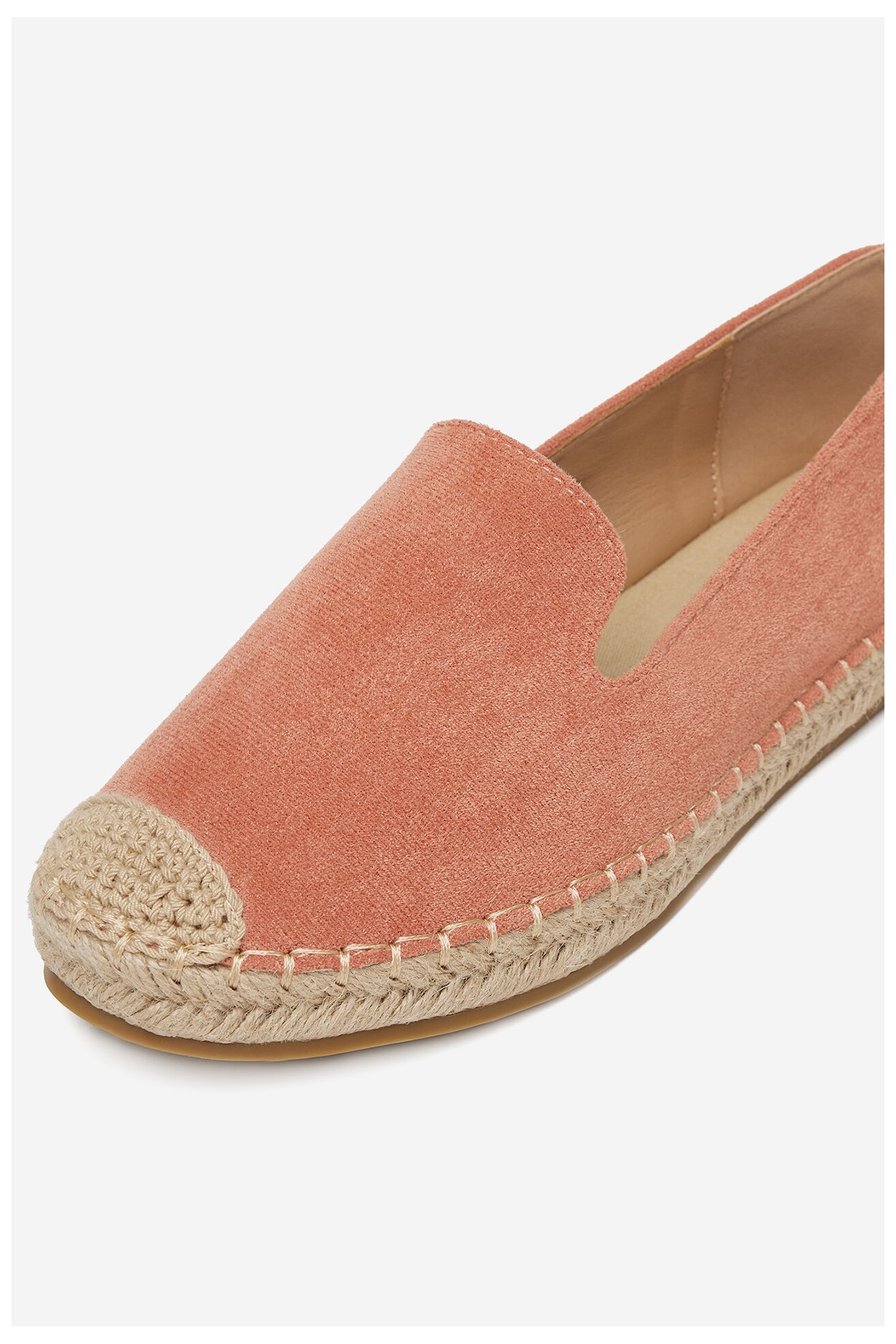Espadrile DeeZee RS07-18 PORTOCALIU