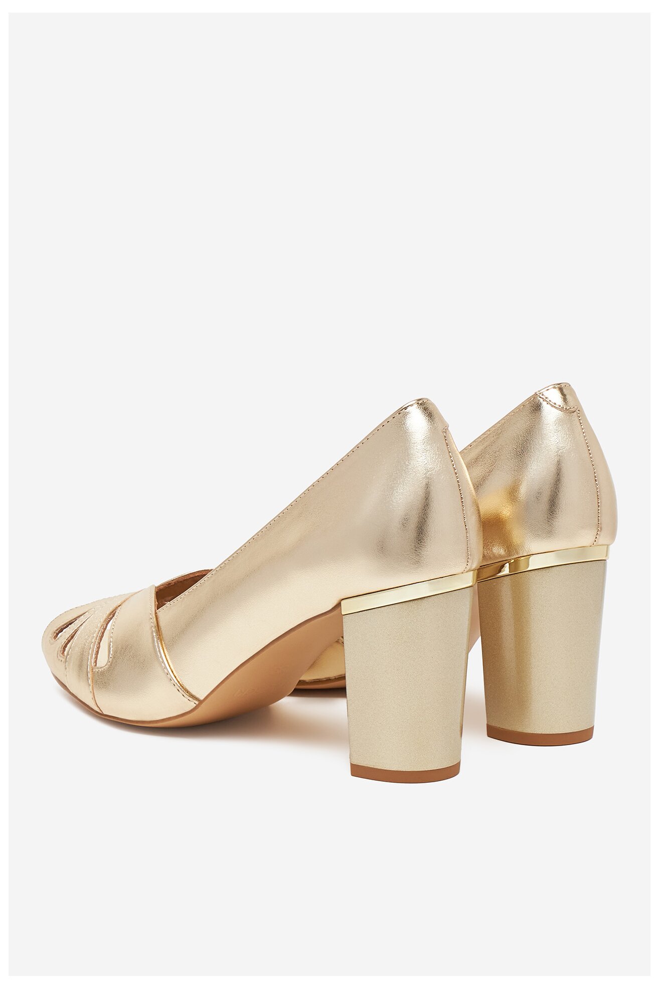 Sandály Lasocki WYL3267-8Z ZLATÁ