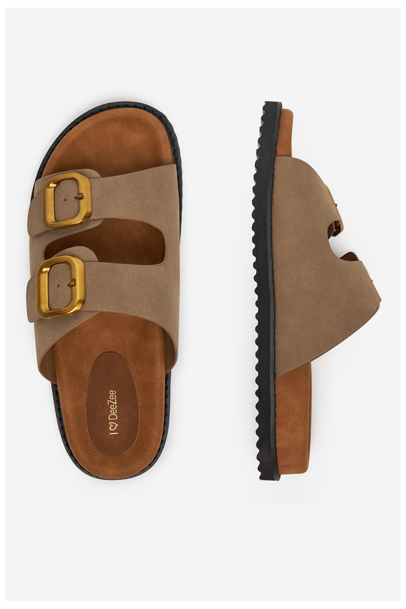 Șlapi DeeZee J362023 KAKI