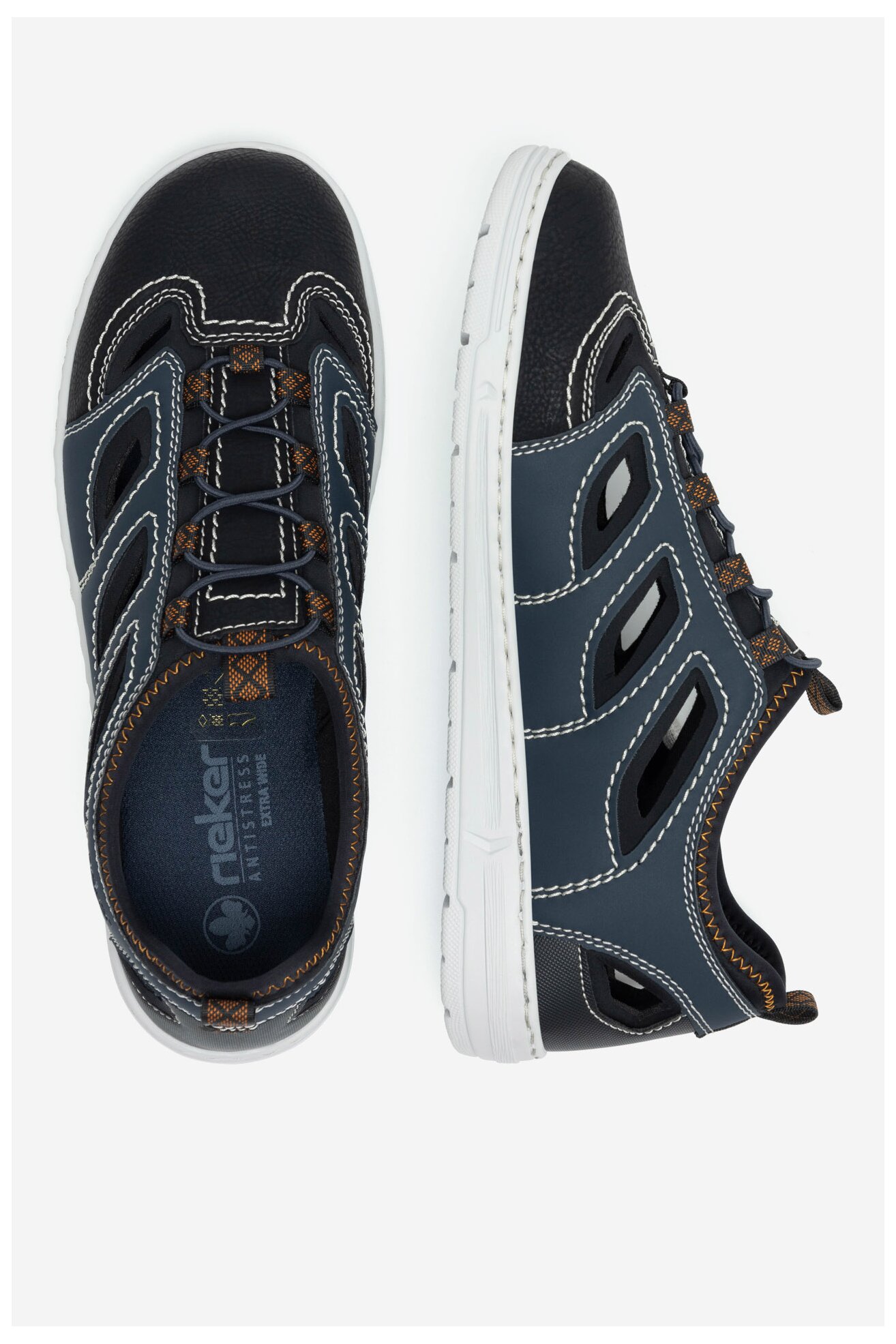 Половинки обувки Rieker 08665-14 СИН