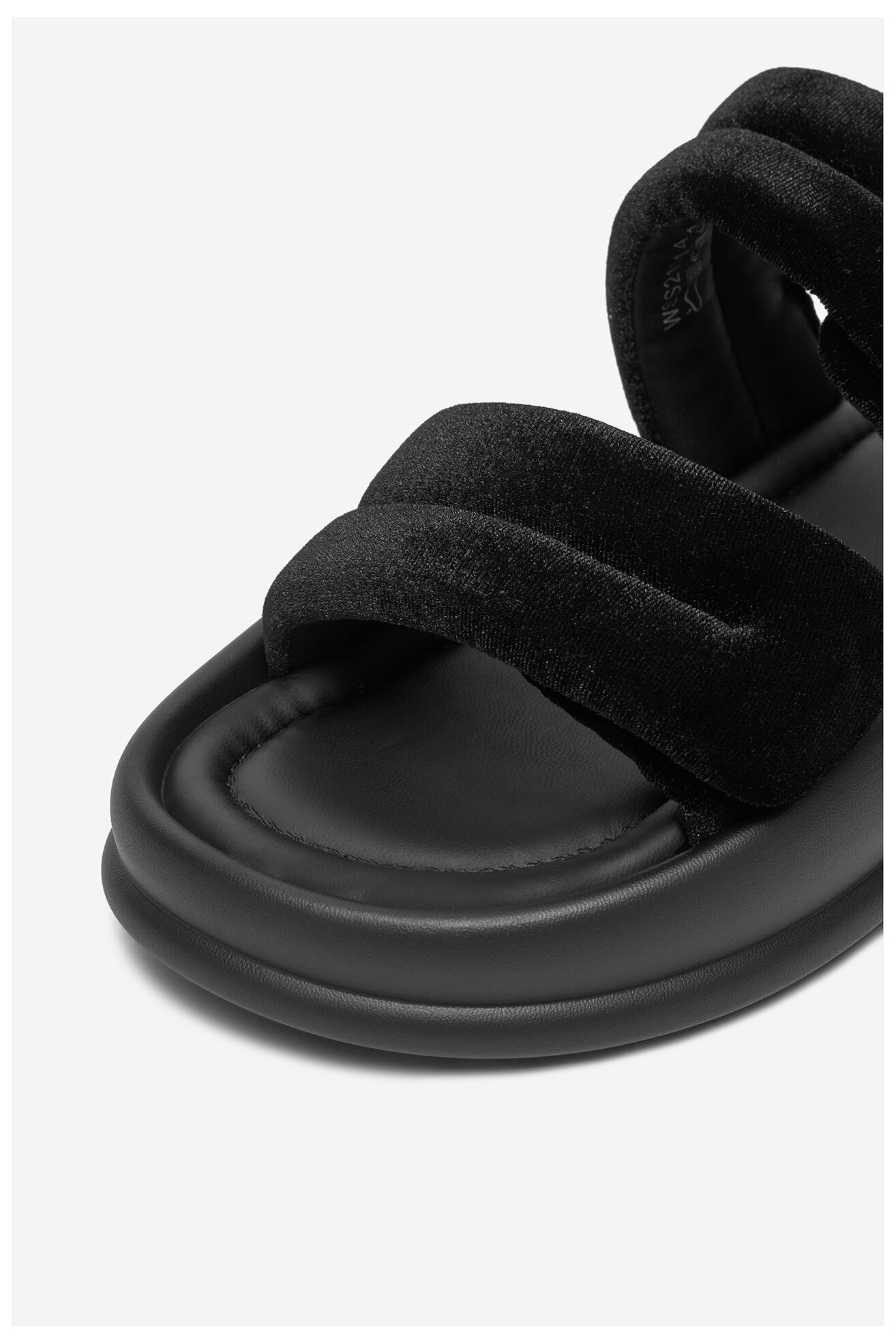 Sandały Juicy Couture WSS21514-01 Czarny