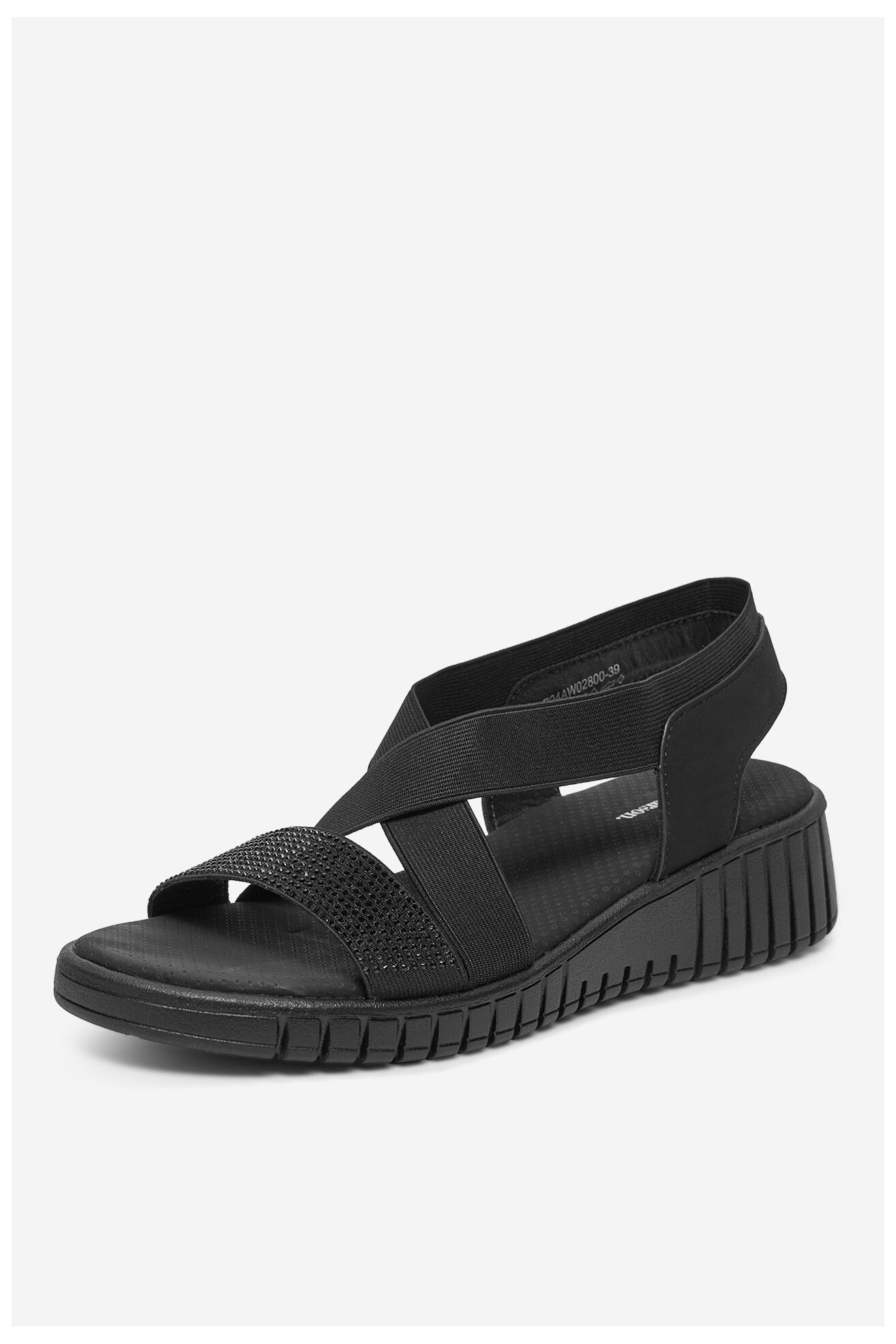 Сандали Clara Barson R24AW02800 ЧЕРЕН