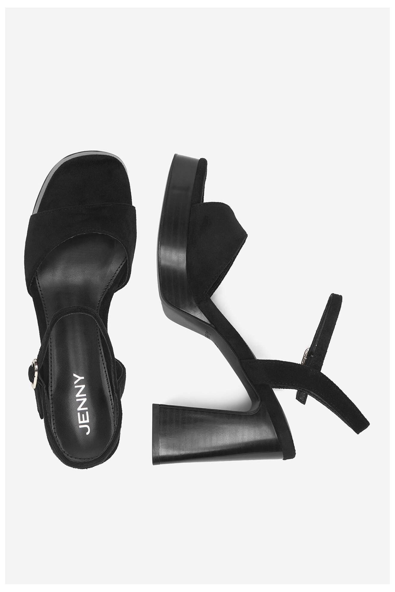 Sandały Jenny CEO-HY7761-1 Czarny