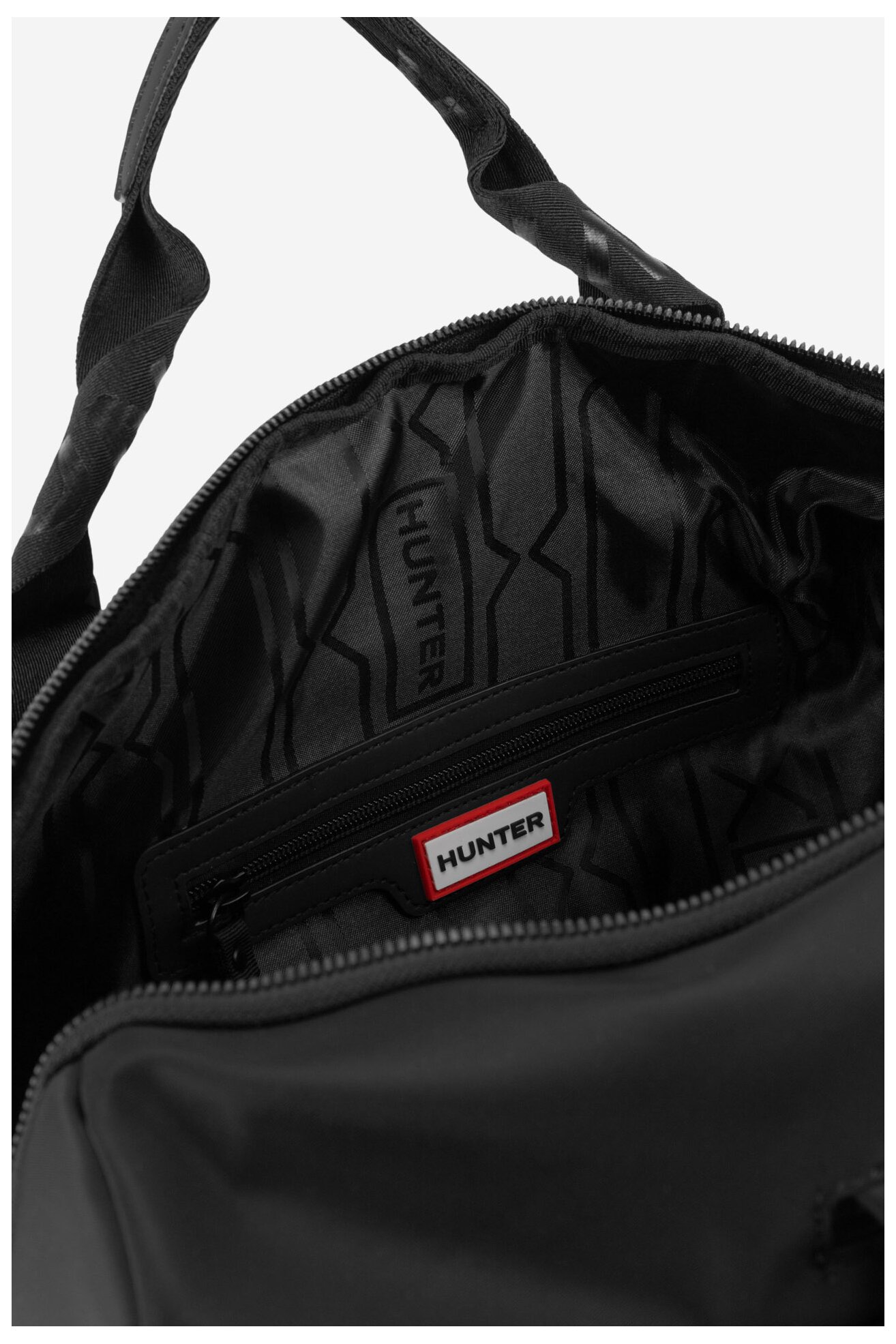 Чанта за пътуване HUNTER HTR-K-010-06 ЧЕРЕН