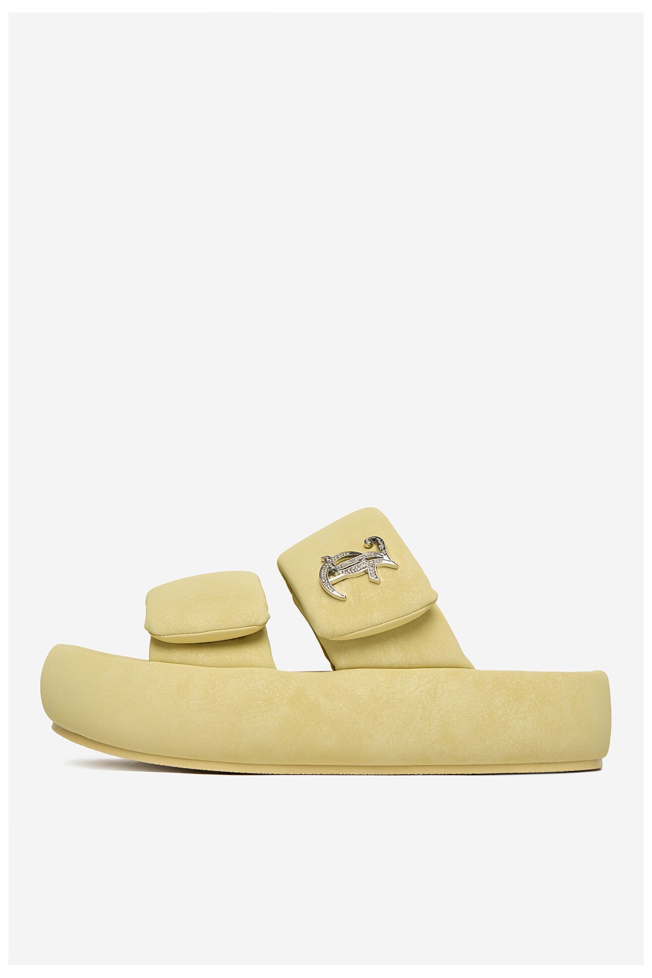 Шльопанець Juicy Couture CEO-WSS21515-06 СВІТЛО-ЖОВТИЙ