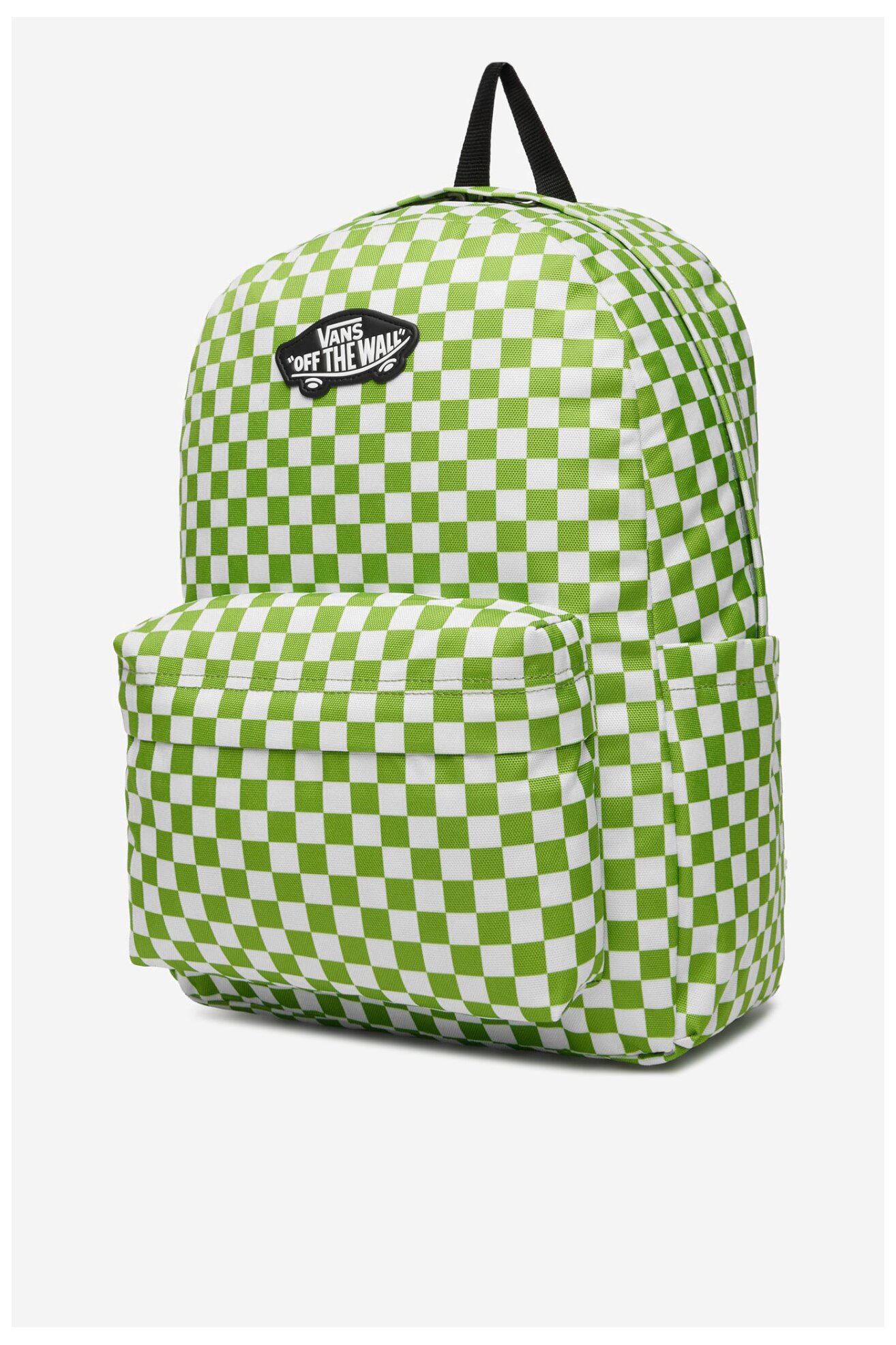 Plecak Vans C-OLD SKOOL GROM CHECK BACKPACK VN000J3KFPB Zielony