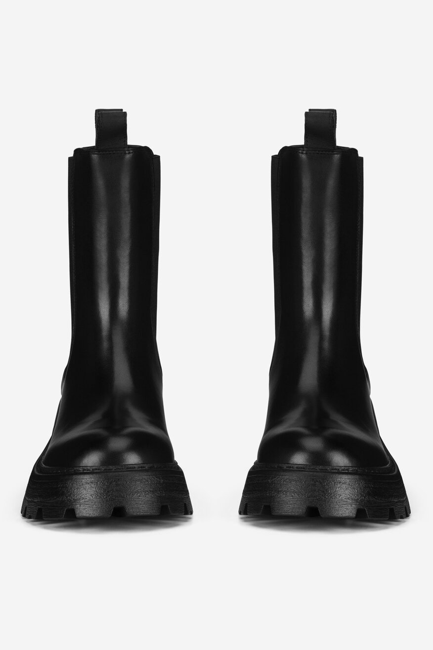 Gino Rossi - Sztyblety skórzane - 5905588904175