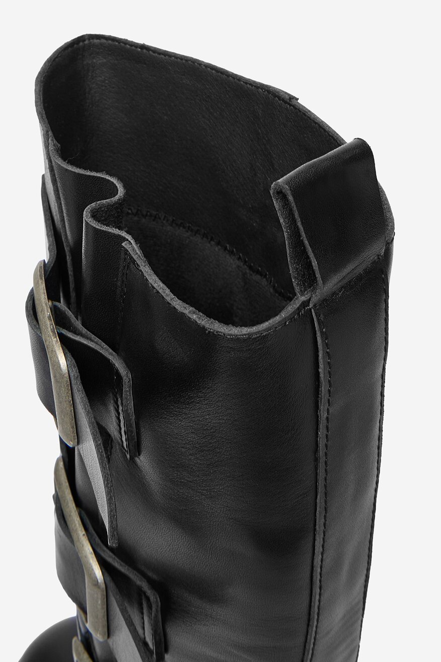 Kozaki G-STAR RAW EO-GUNES-4772-25 Czarny - 5906751462232