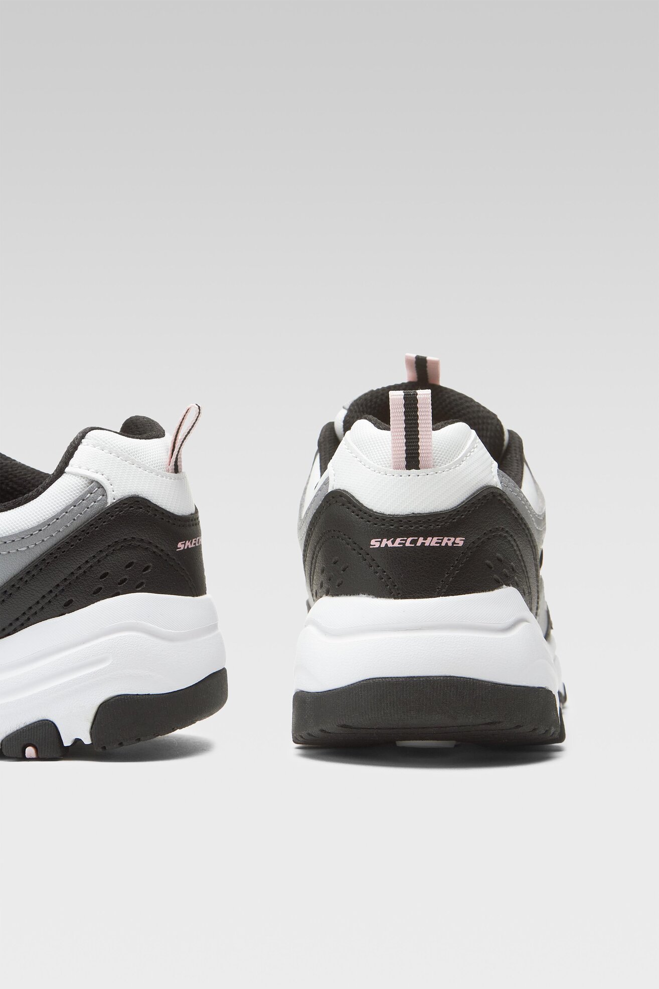 Obuwie sportowe Skechers D'LITE COUSIN 8750108 WBPK Biały