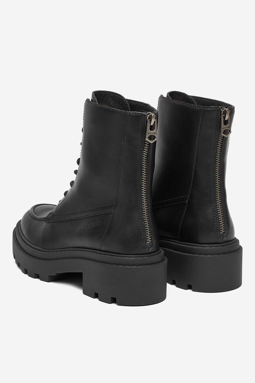 G-STAR RAW - Trzewiki skórzane ocieplane - 5906751390597