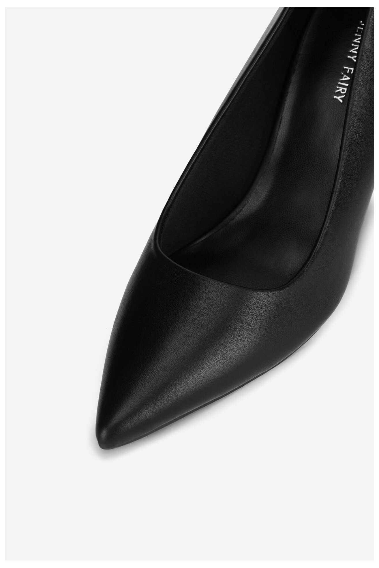 Czółenka Jenny Fairy WYL3661-4 Czarny