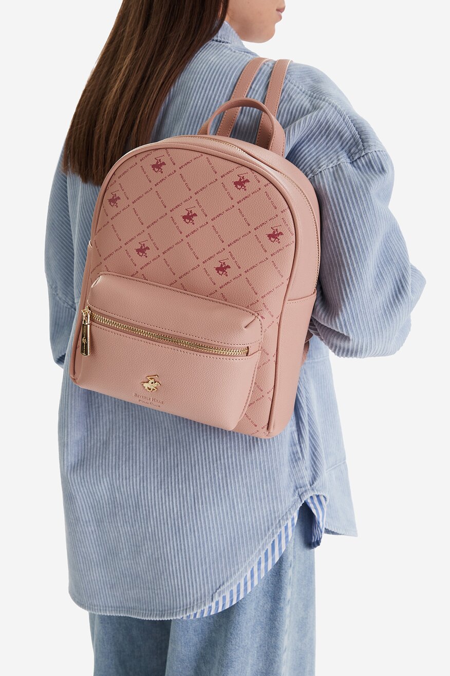 
                Beverly Hills Polo Club - Duży plecak miejski - 5906751534076