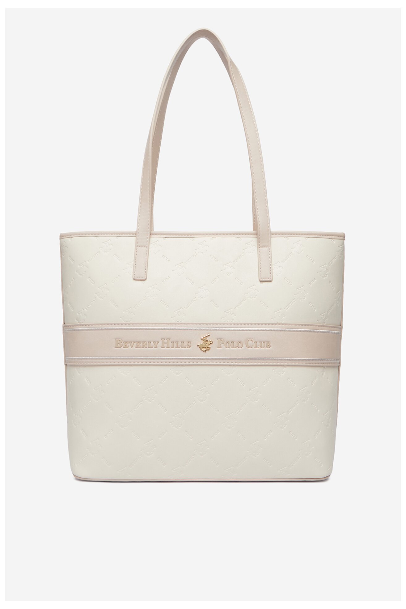 Сумка З Ремінцем Beverly Hills Polo Club EO-BHPC-L-012-09 ІВОРИ
