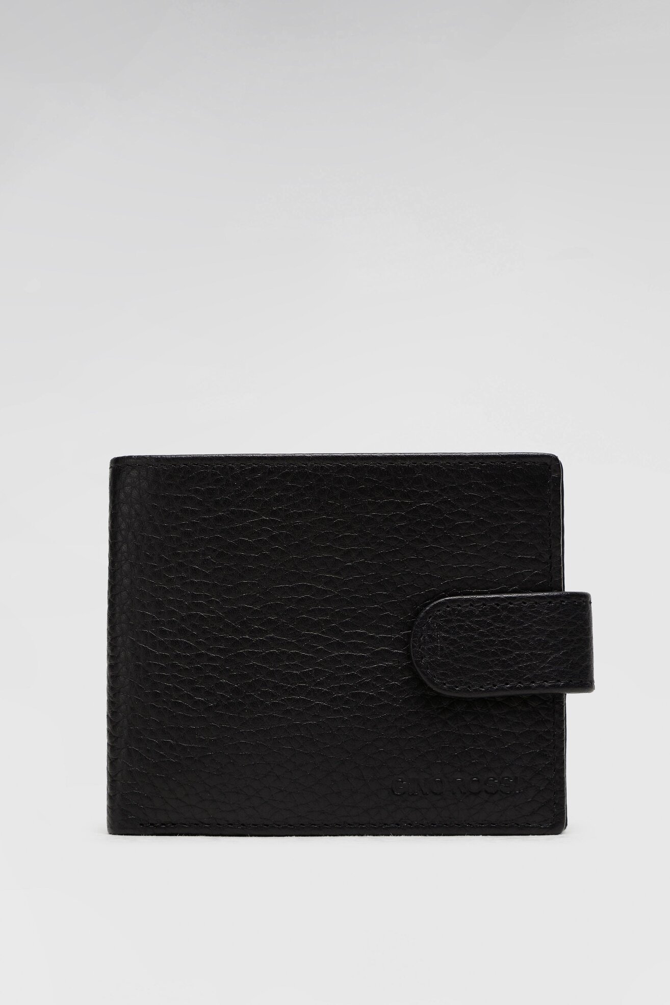 Portfel męski Gino Rossi AGW-L-406-10-07 Czarny