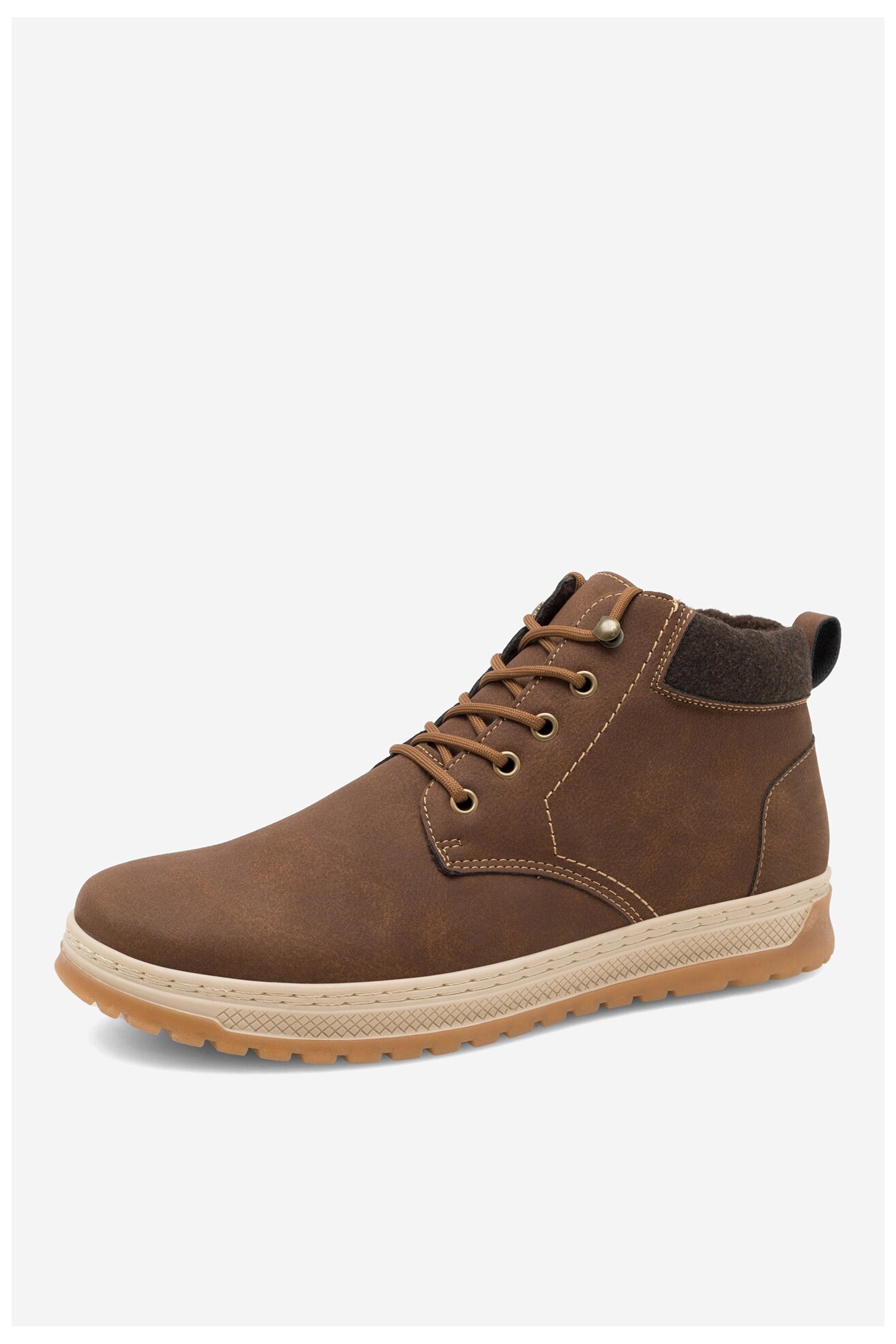 Duboke cipele Lanetti MYL8293-23 KAMEL