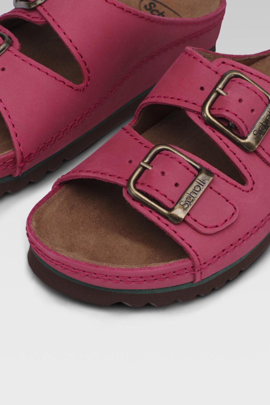 Klapki Scholl Air Bag Med 1014 F21531 Różowy CCC.eu