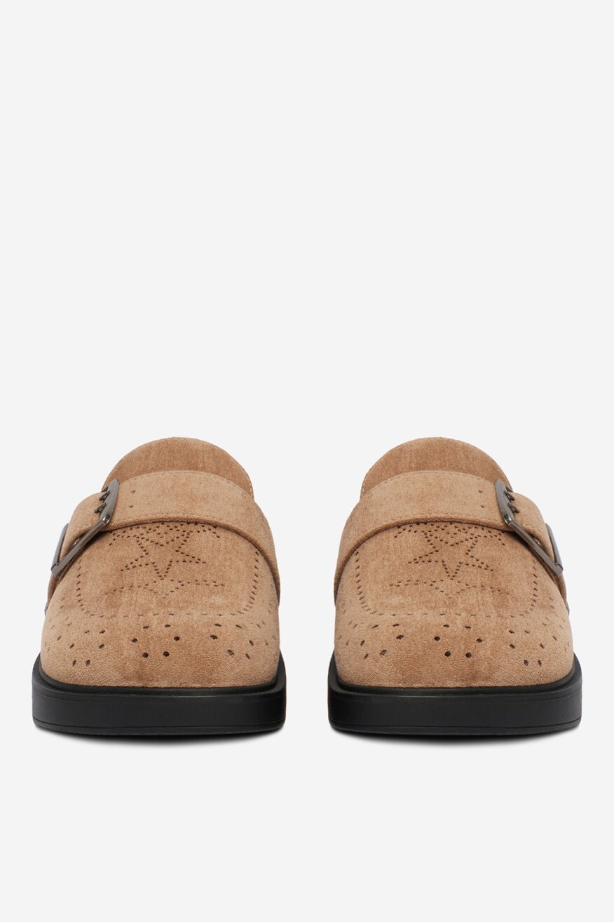 GUESS JEANS - Klapki - 5907964043966