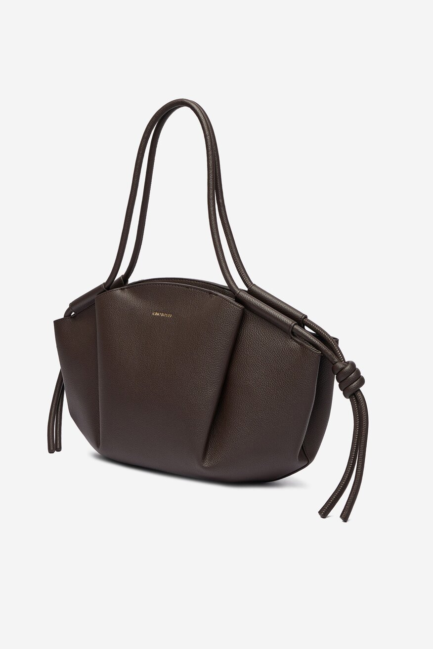 Дамска чанта Gino Rossi КАФЯВ - 5906751622766