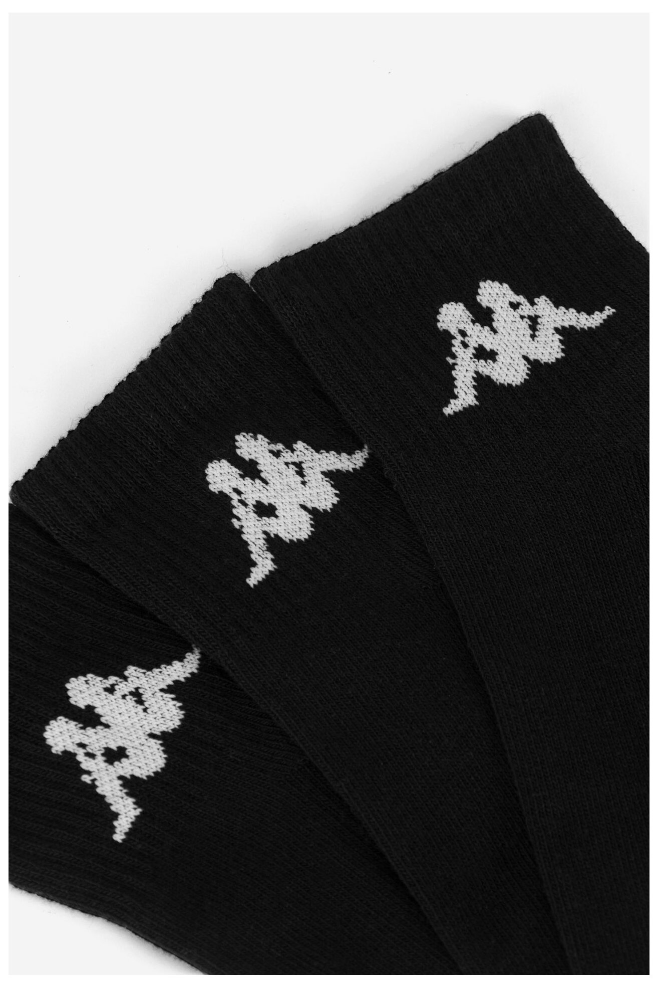 Soseste Kappa Z4444_AW24 (3-PACK) NEGRU