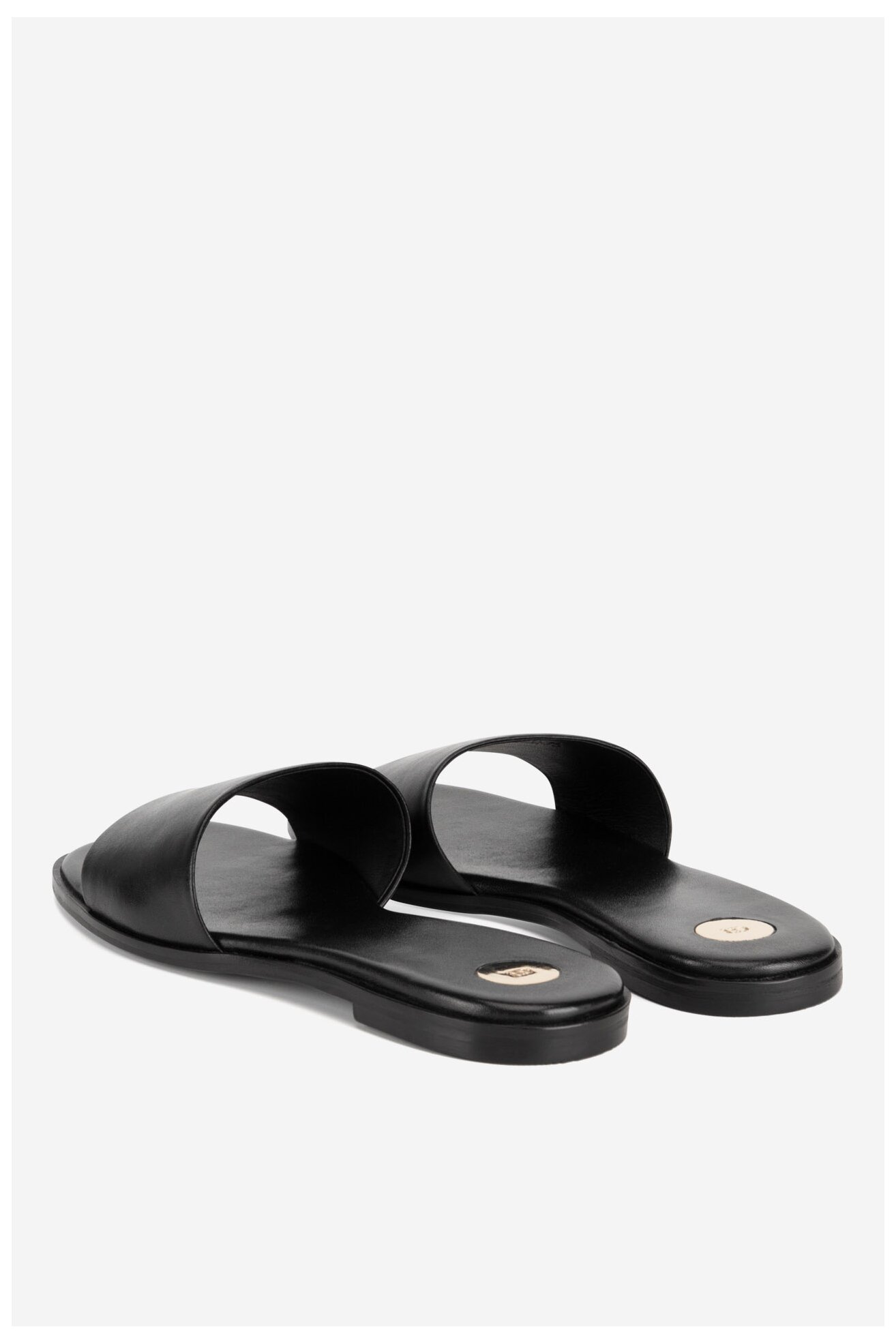 Klapki Gino Rossi ALA-118091 Czarny