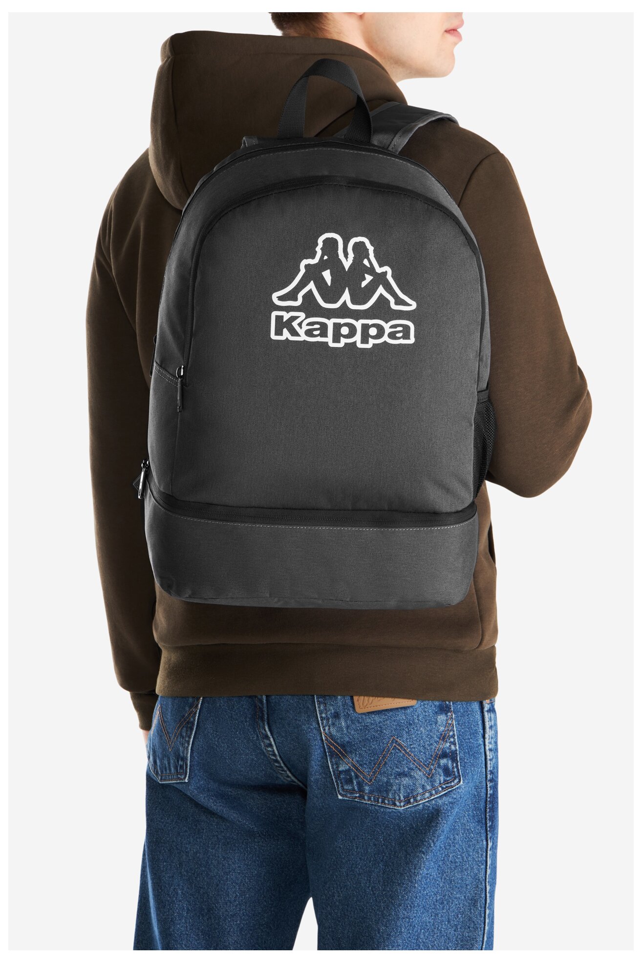 Plecak Kappa KPA-B-001-07 Szary