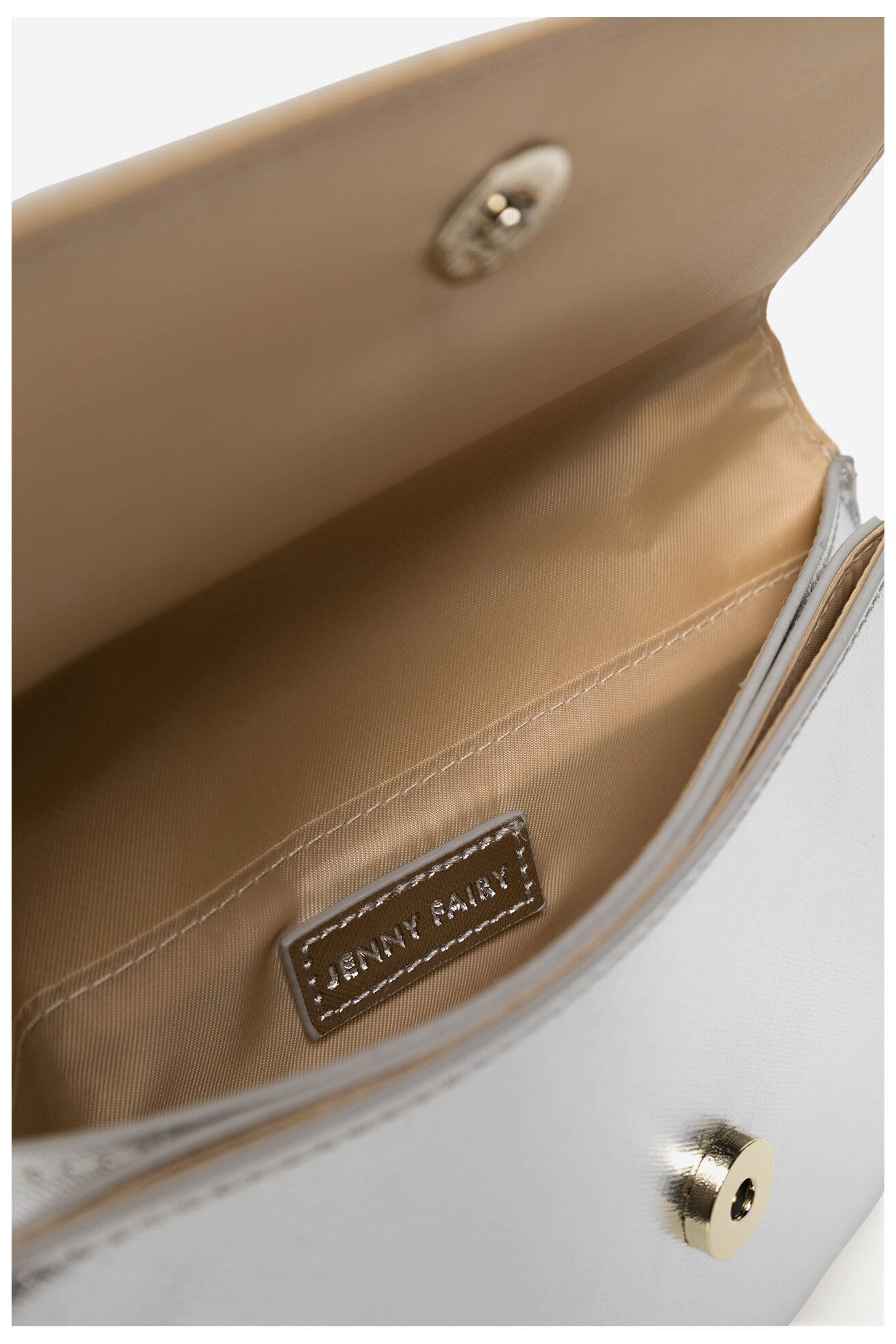 Torebka Jenny Fairy MLS-E-072-05 Srebrny