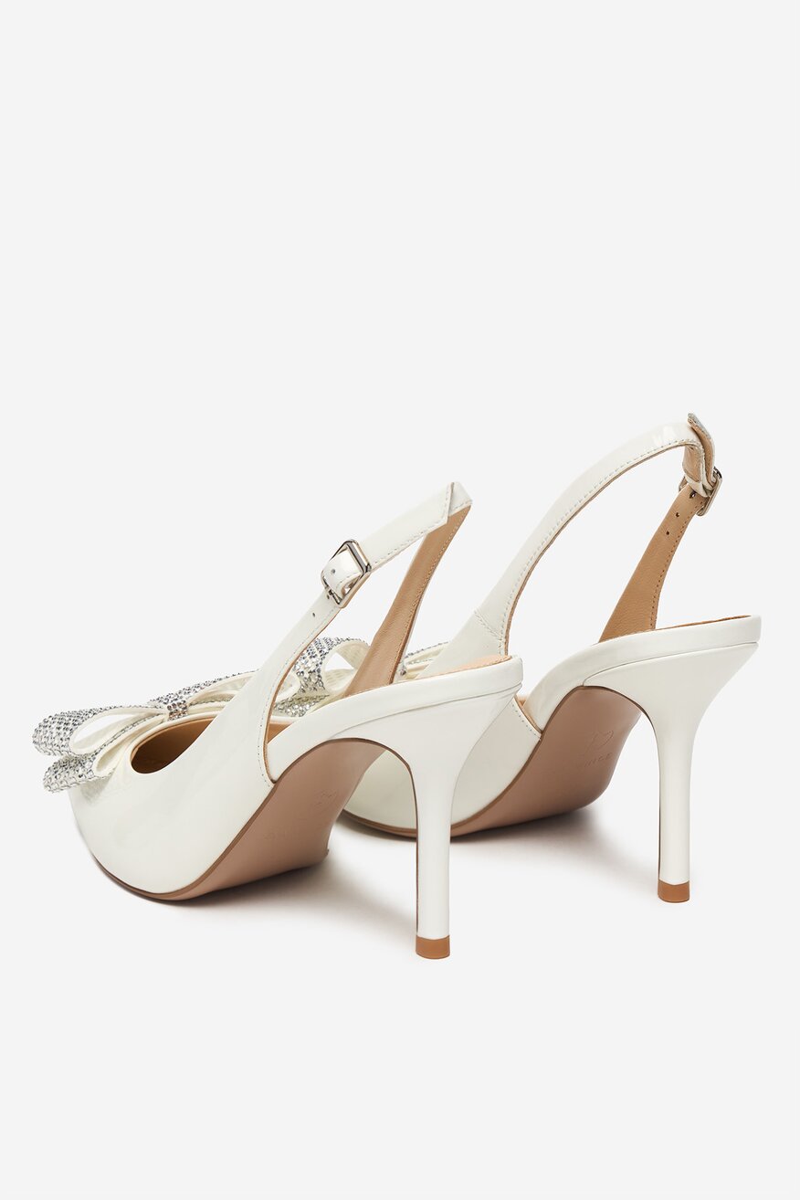 
                EVA MINGE - Szpilki skórzane - 5906751676950