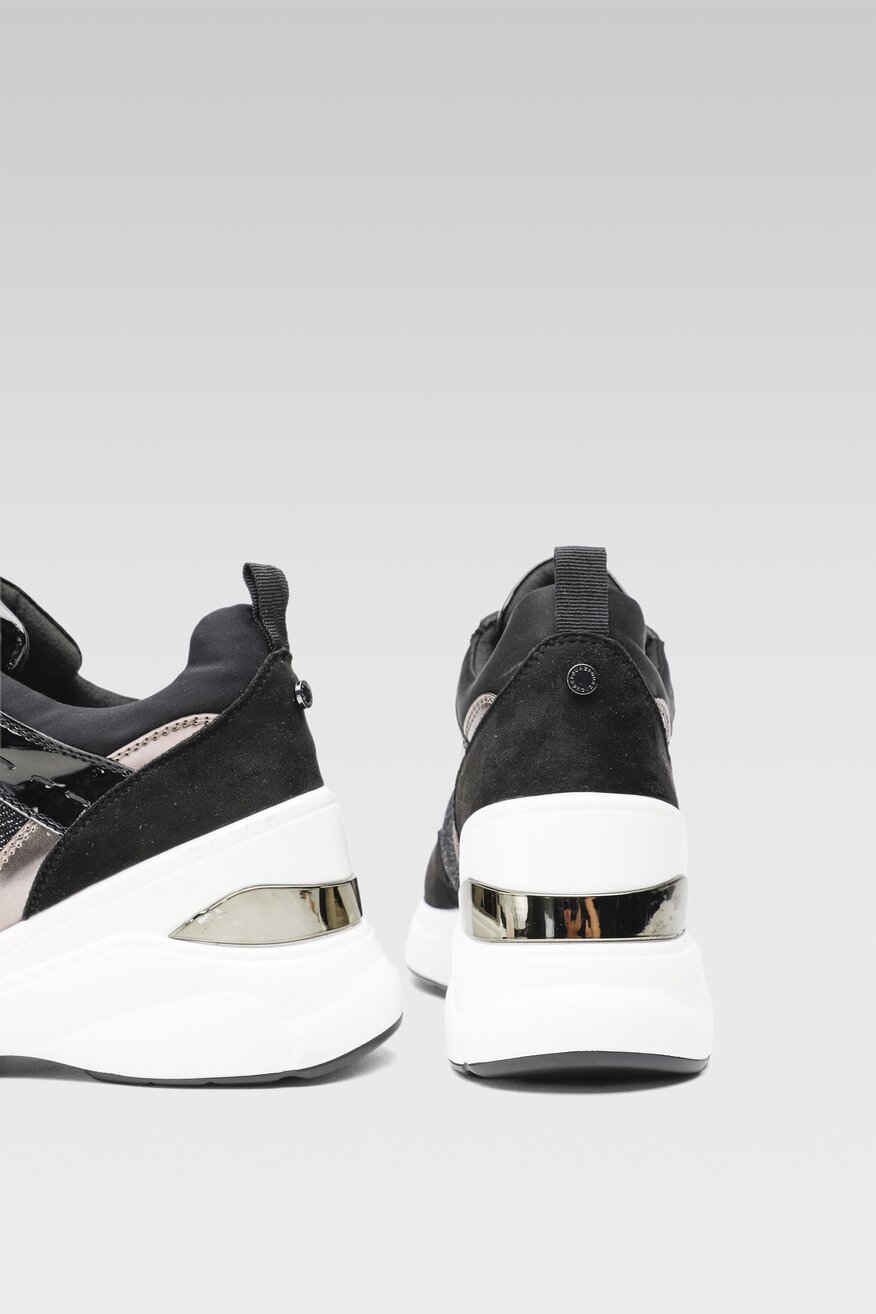 
                Quazi - Sneakersy na koturnie - 5904862216492