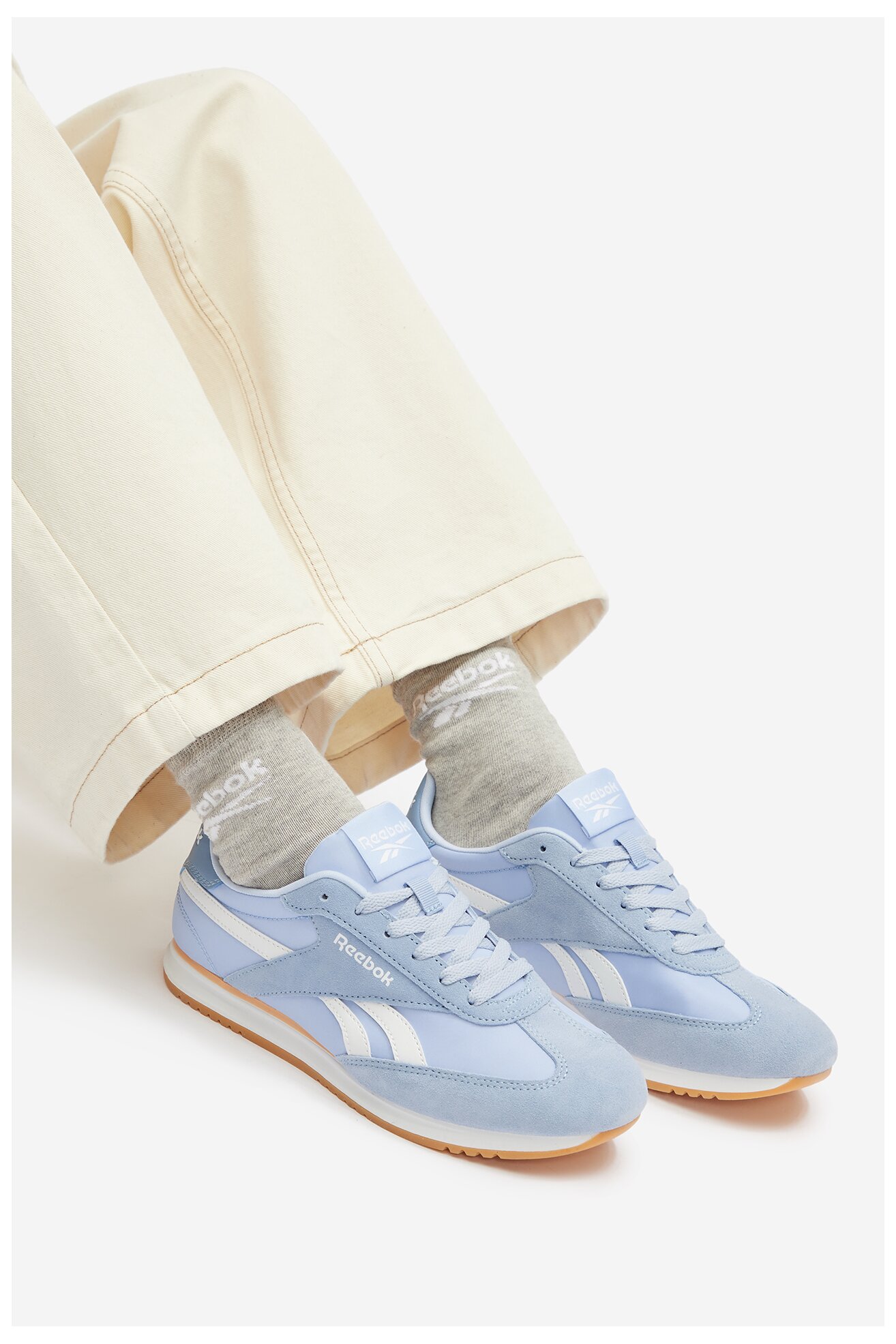 Obuwie sportowe Reebok FIORI AR30309WLWO Niebieski