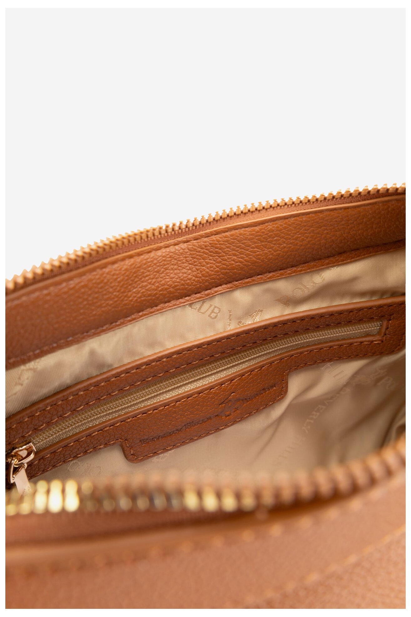 Kézitáska Beverly Hills Polo Club BHPC-C-008-07 CAMEL