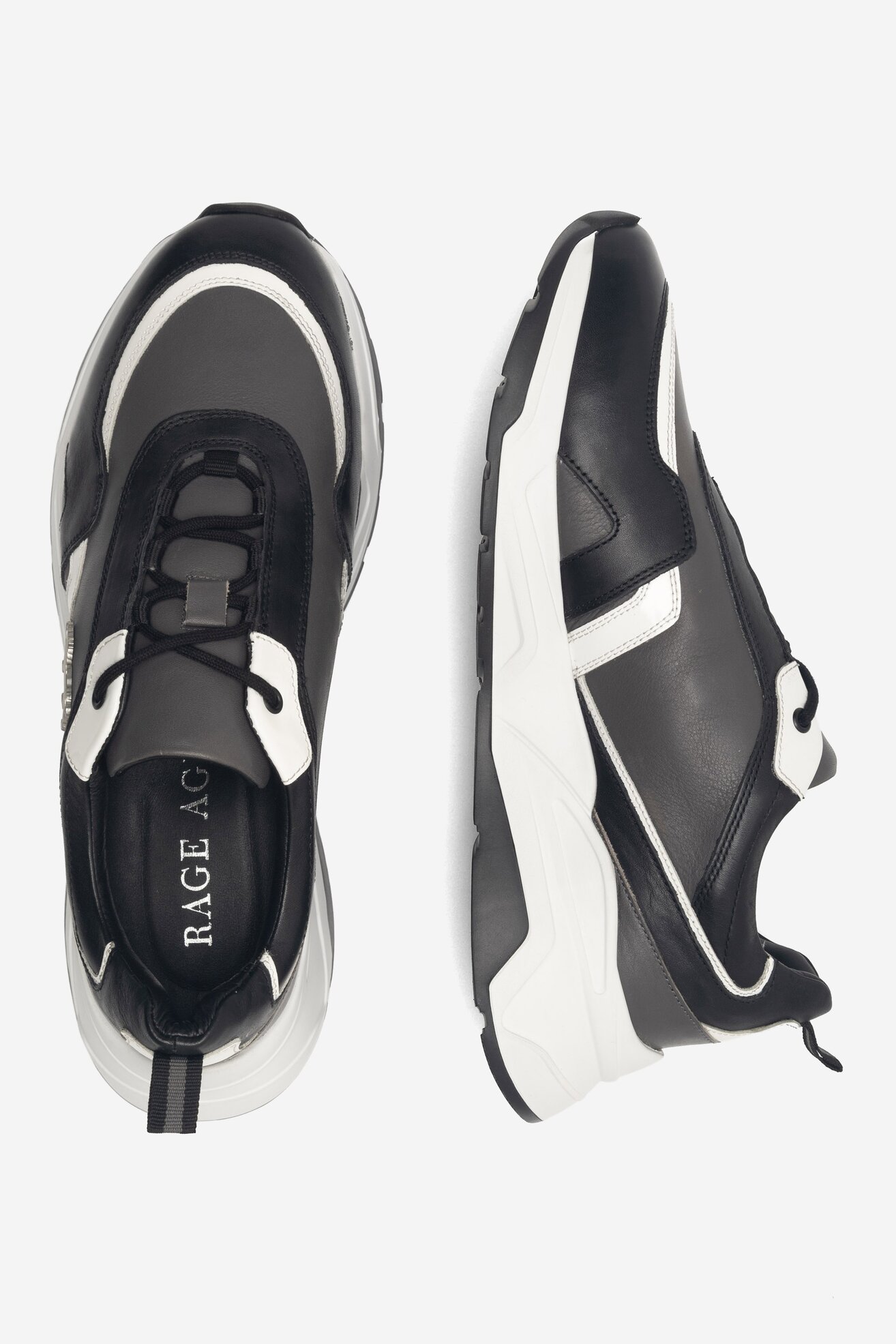 Sneakers RAGE AGE ROWSON-23 MI08 Czarny