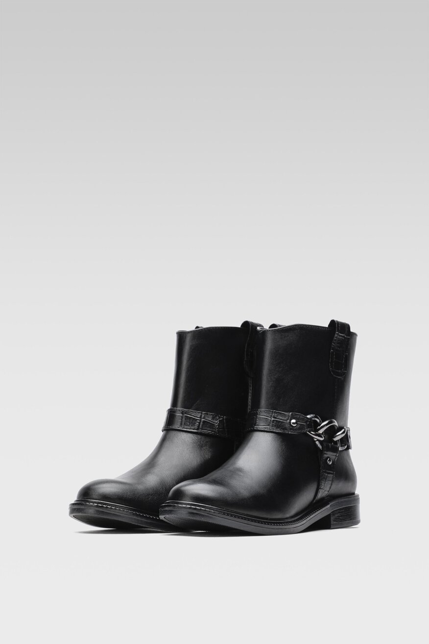 
                Sergio Bardi - Botki skórzane - 5904862201450