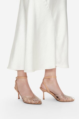 Туфлі-Човники Jenny R25SS0511 БЕЖЕВИЙ