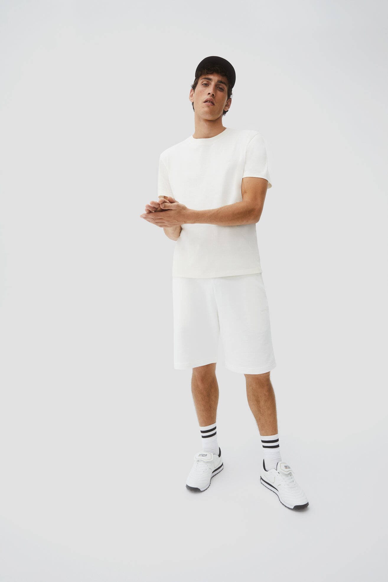 T-shirt Sprandi AW21-TSM007 Biały