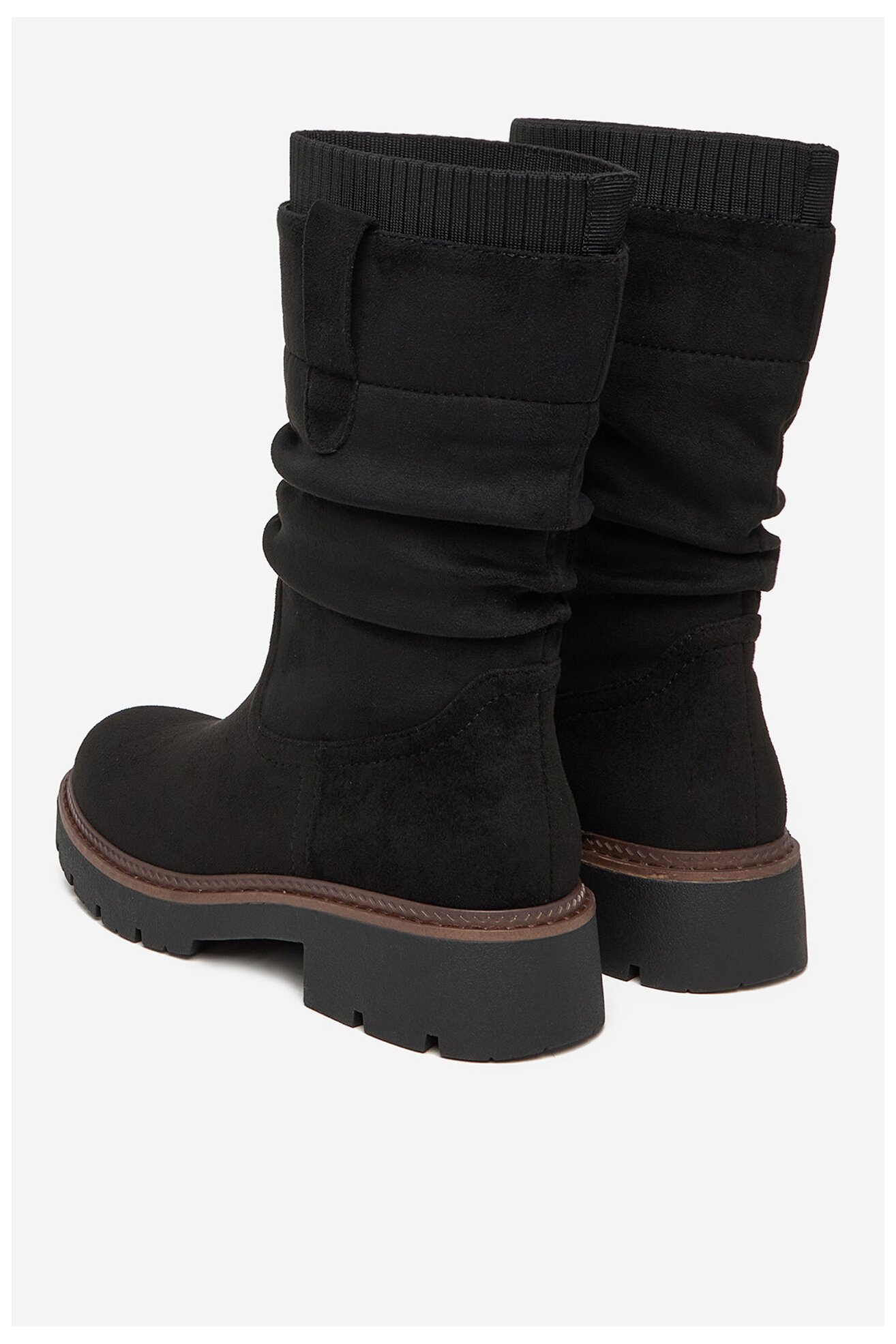 Боти Clara Barson CEO-WS6332-01 ЧЕРЕН