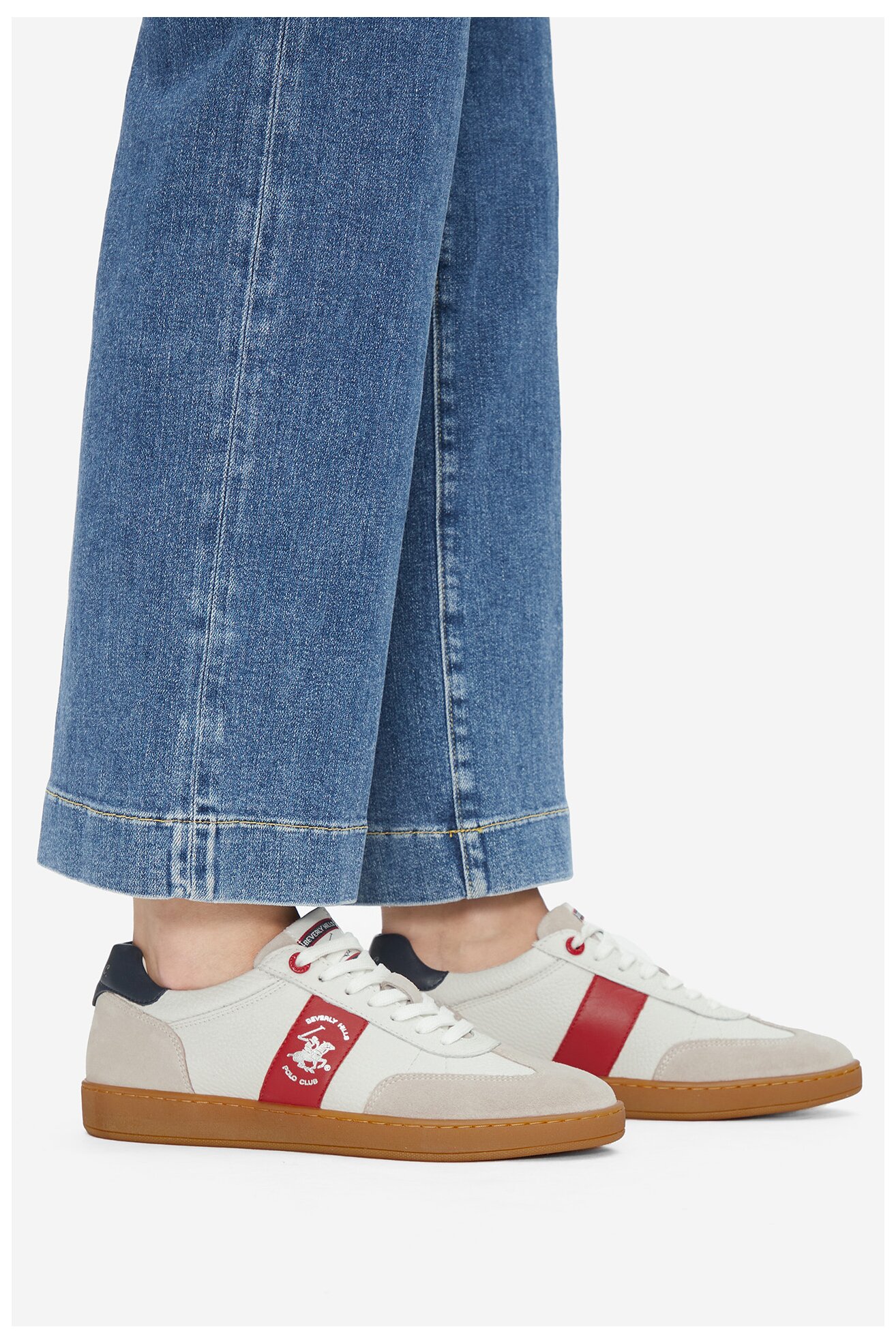 Tornacipő Beverly Hills Polo Club WI44-VOUN-01 FEHÉR