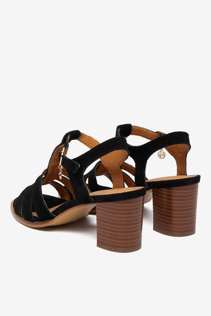 
                Szandál Lasocki FEKETE - 5906751851791