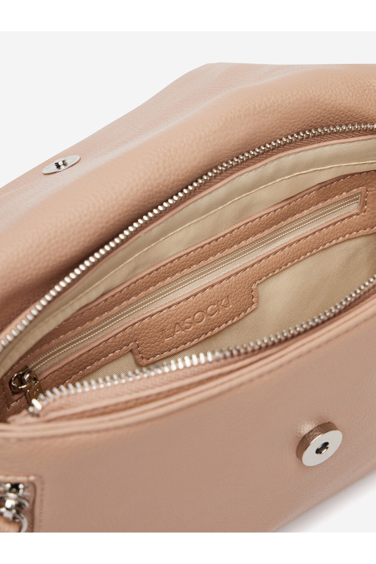 Kézitáska Lasocki LSK-X-005-07 BÉZS