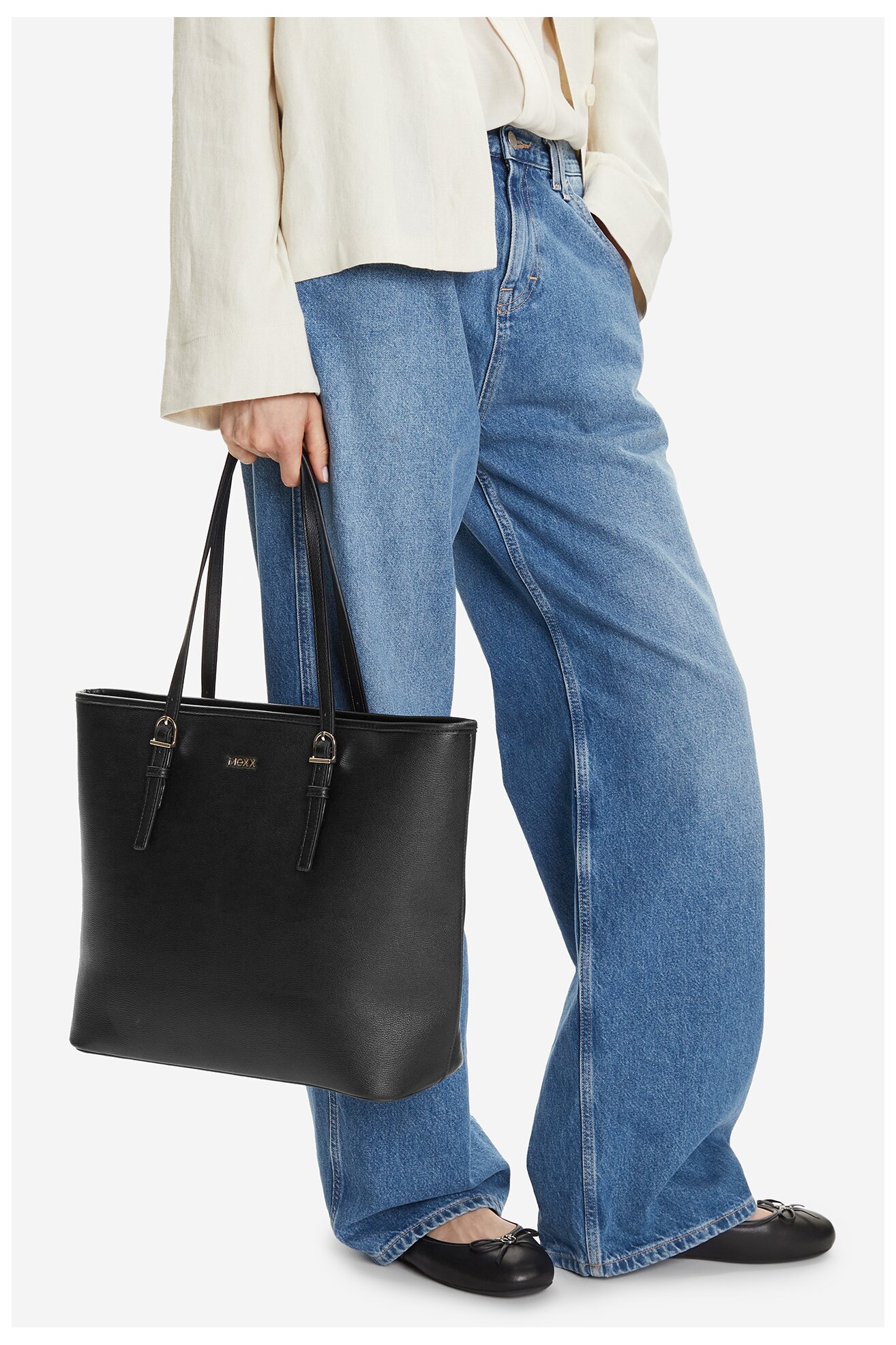 Дамска чанта Mexx MEXX-B-012-06 ЧЕРЕН