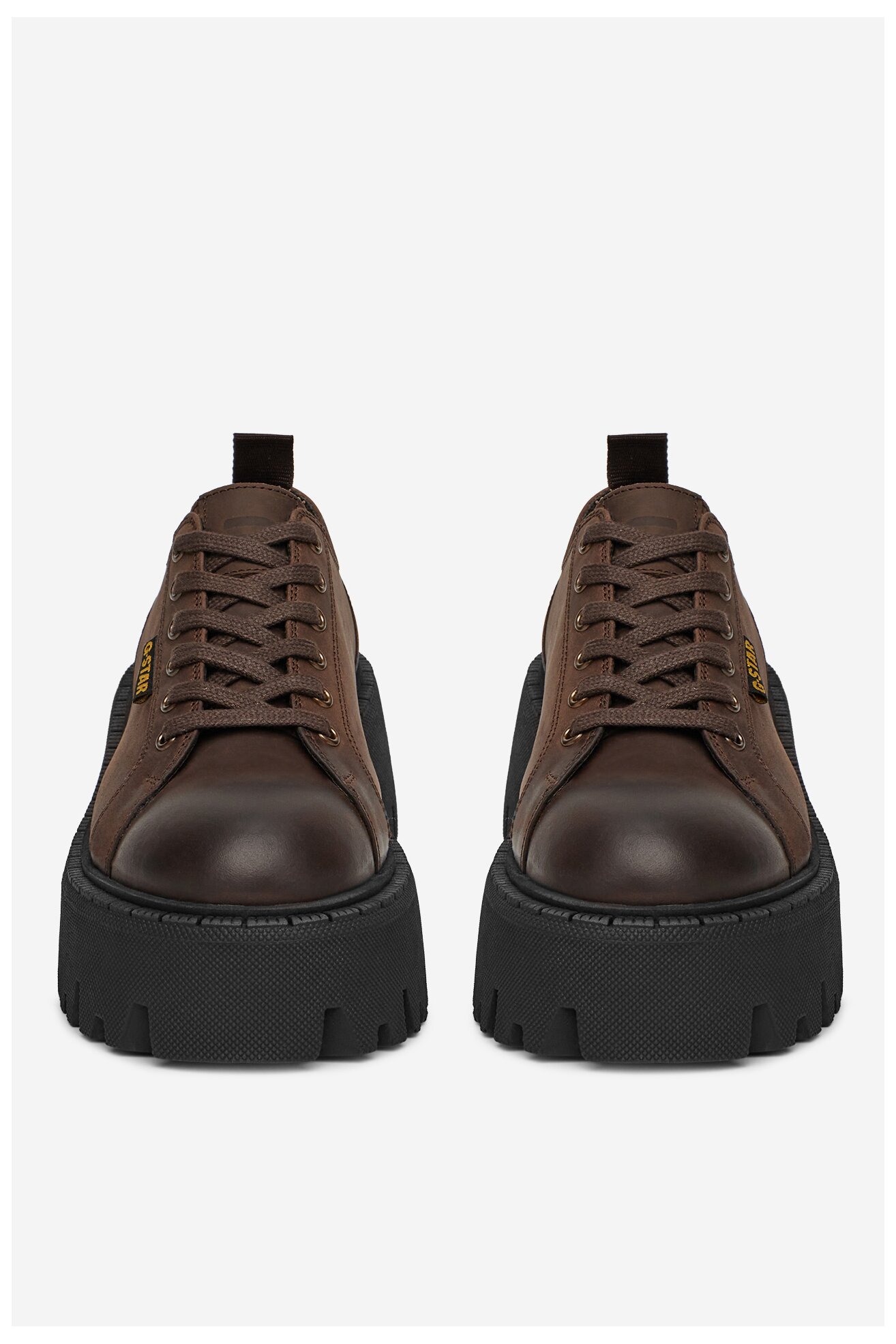 Pantofi casual G-STAR RAW WI34-MANYA-01 MARO ÎNCHIS