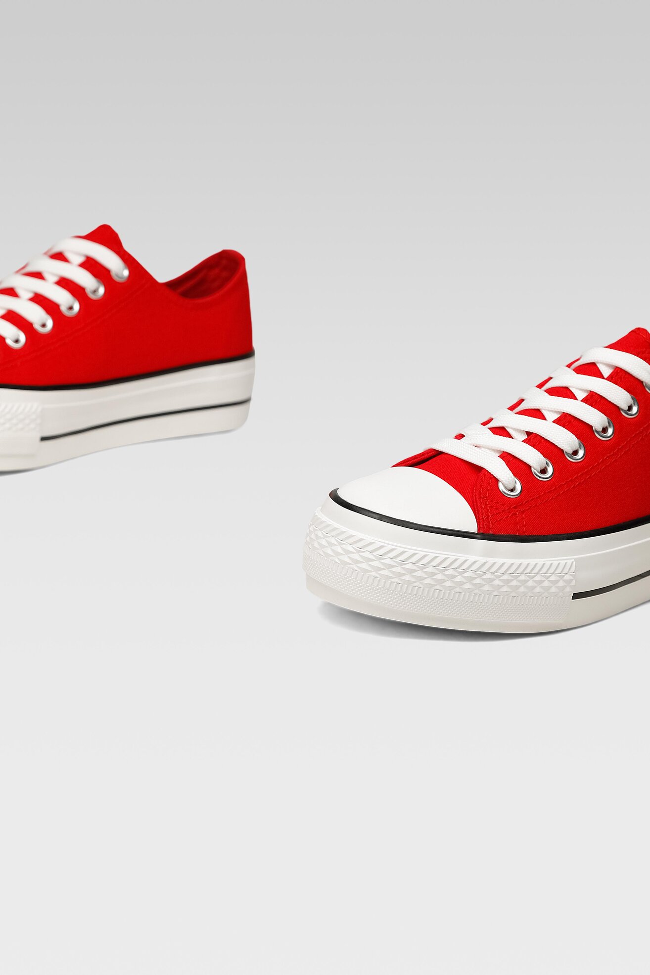 Trampki Jenny Fairy WS160701-02ECO Czerwony