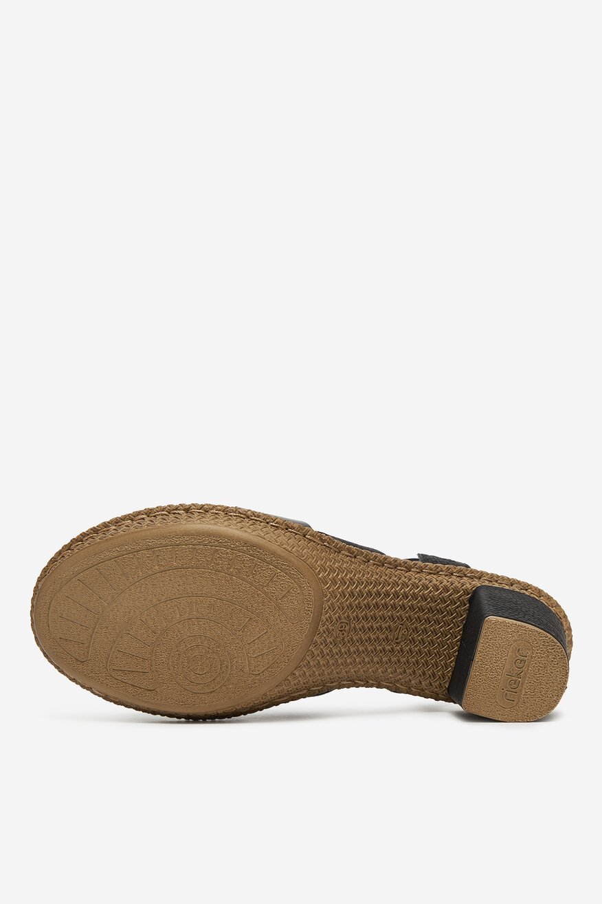 
                Szandál Rieker FEKETE - 2230078389099