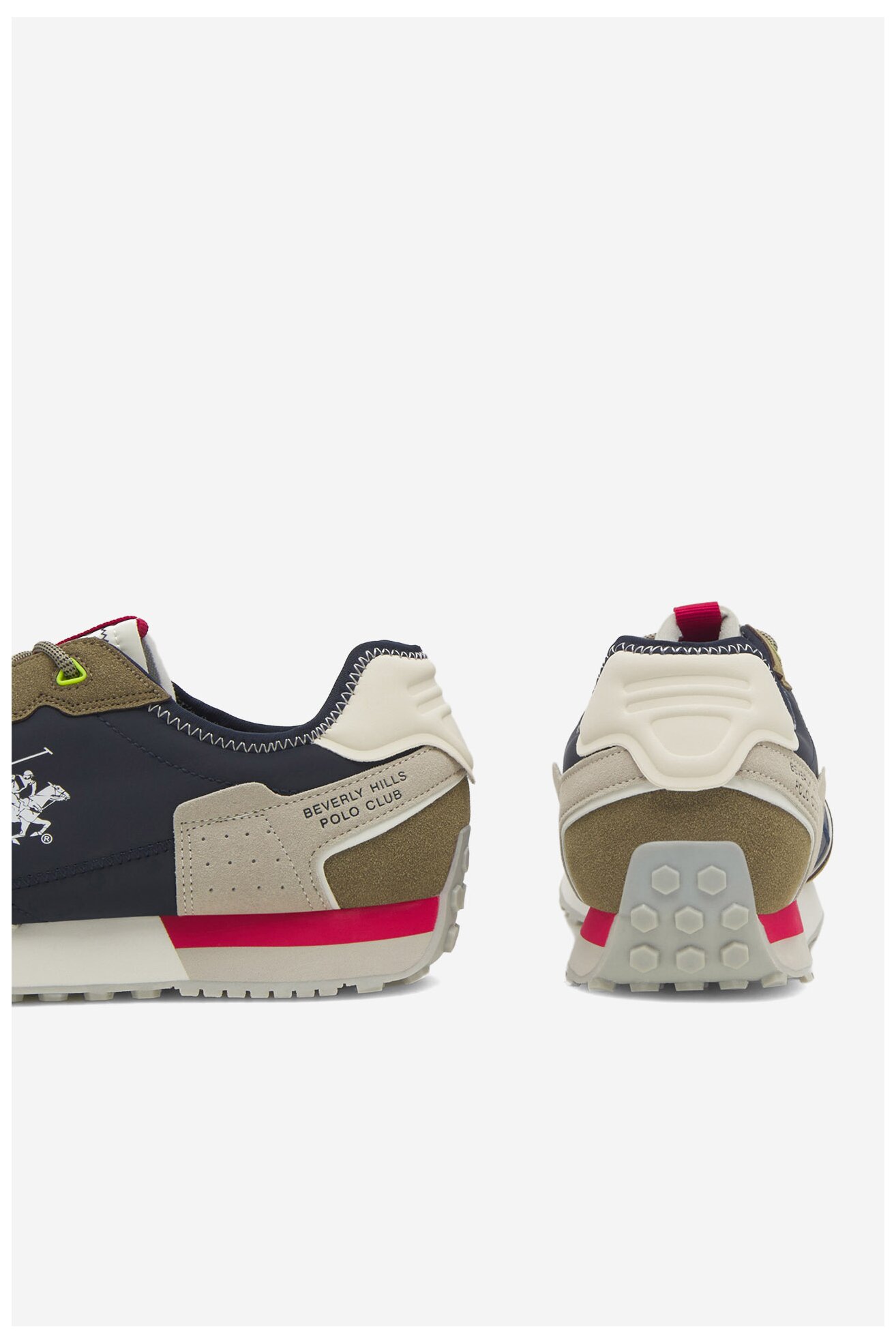 Sneakerși Beverly Hills Polo Club SPORTMAX-01 BLEUMARIN