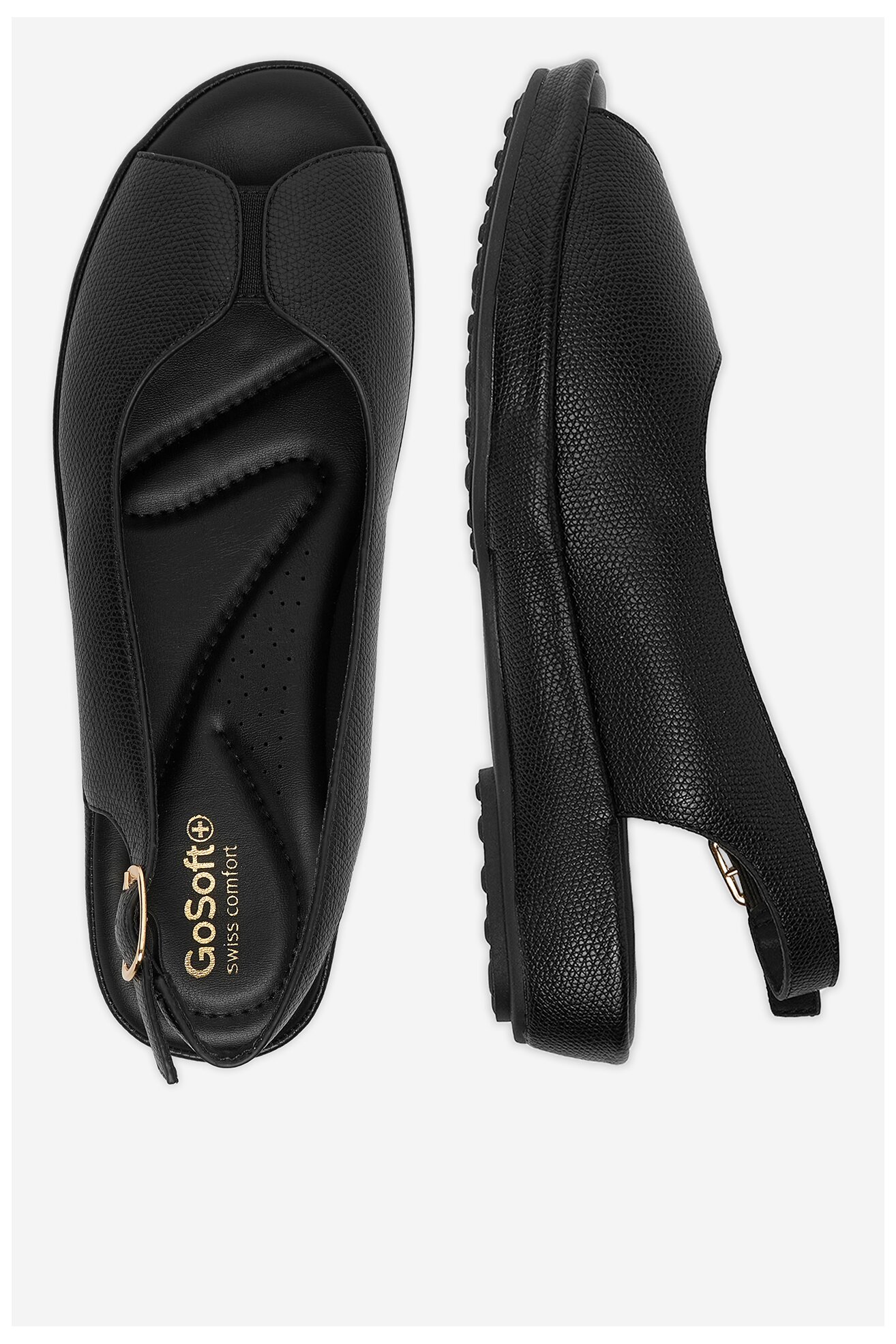 Sandały Go Soft CEO-R25SS02354 Czarny