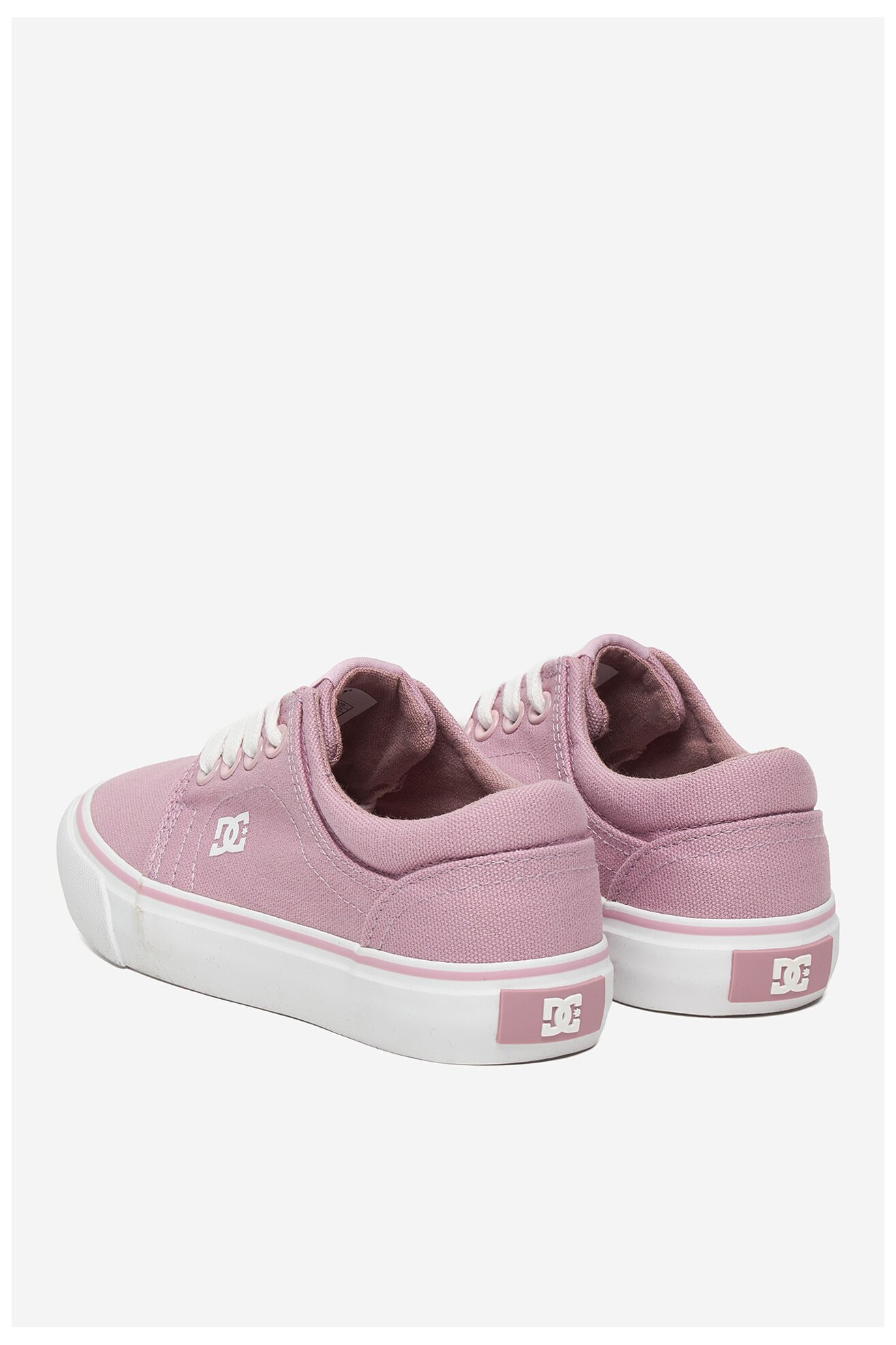 Trampki DC Shoes CEOWB-LEA-ZL-DC001-DZ Różowy