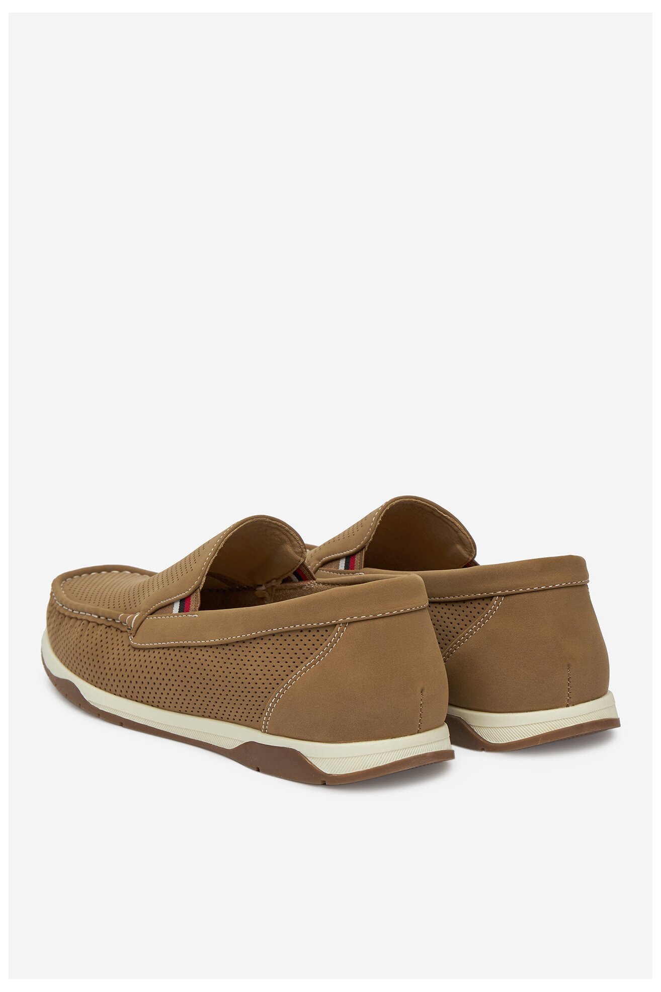 Mokasyn Lanetti MSS20515-02 Beżowy