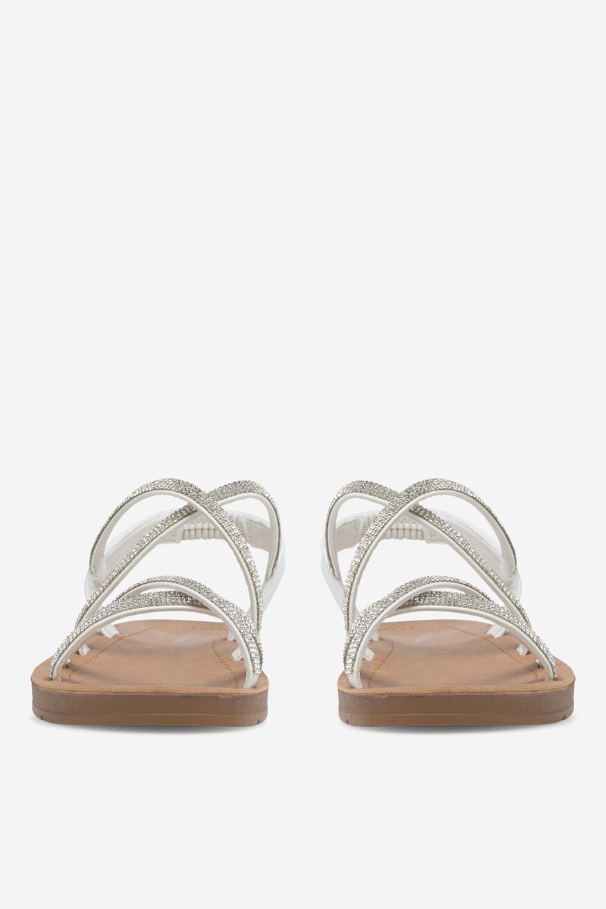 Szandál Clara Barson FEHÉR - 5905588574279