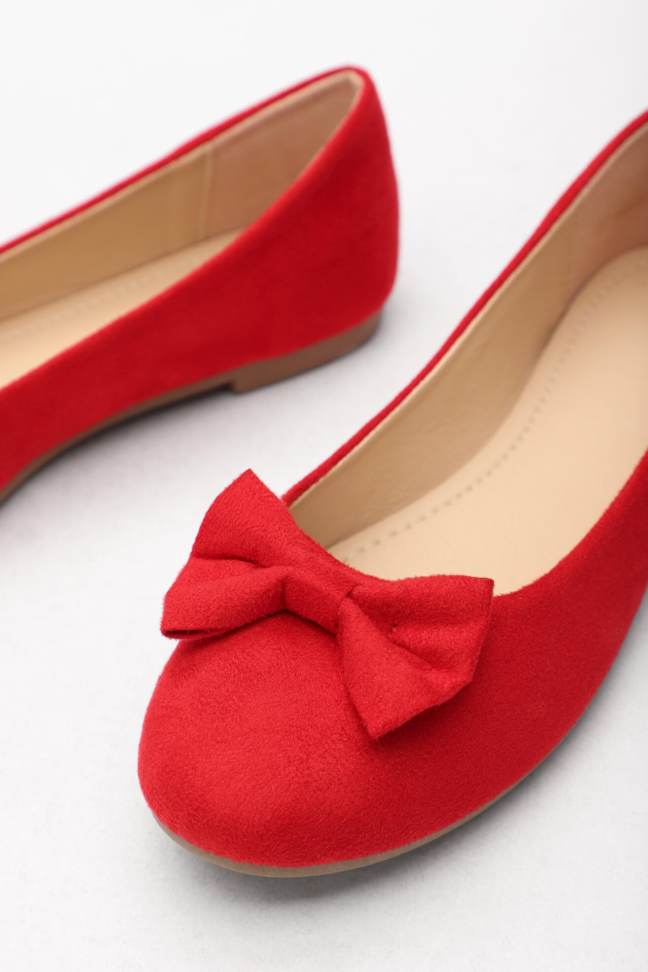 Baleriny Jenny Fairy WFA1204-1 Czerwony