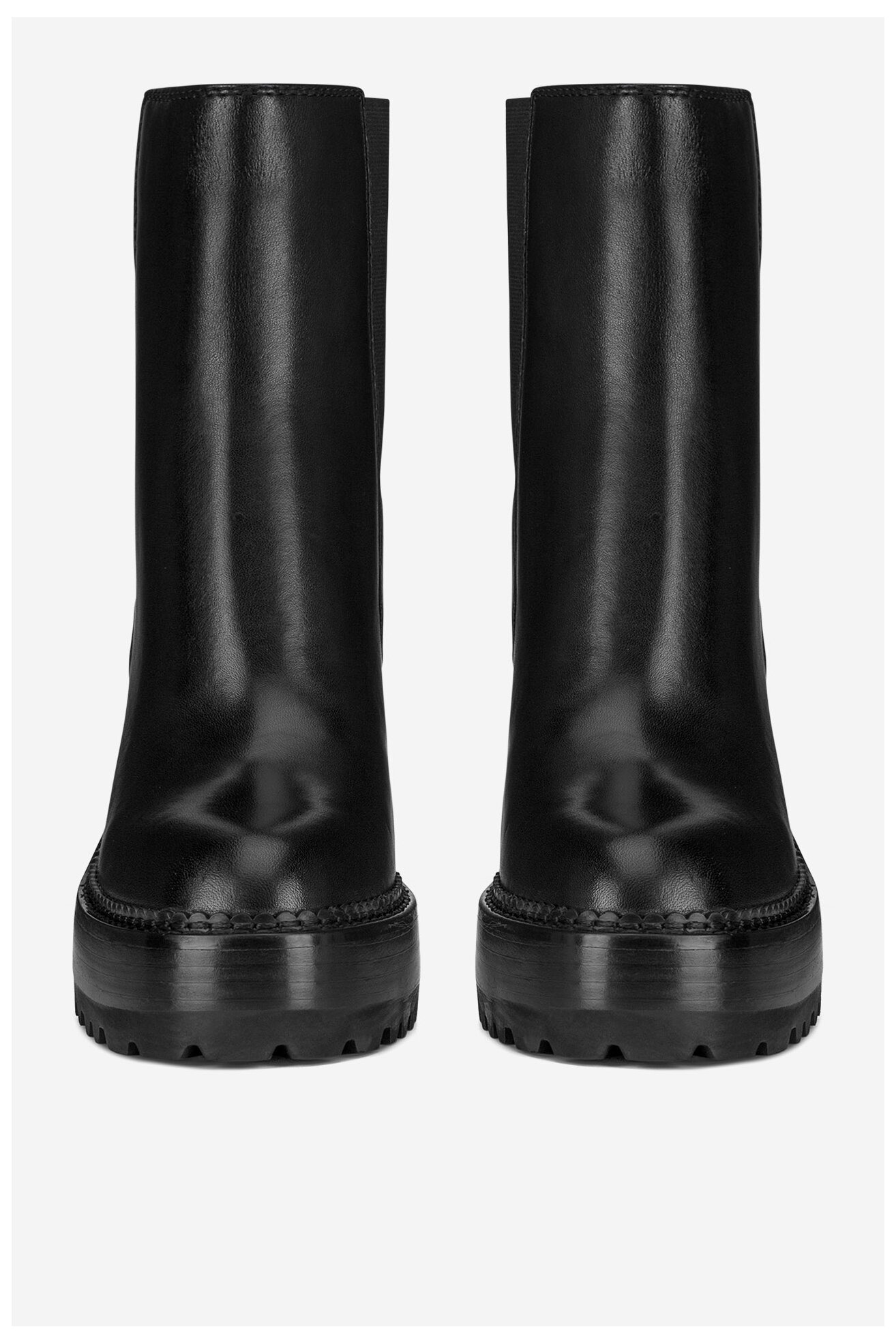 Botki Gino Rossi WGA3258-1Z Czarny